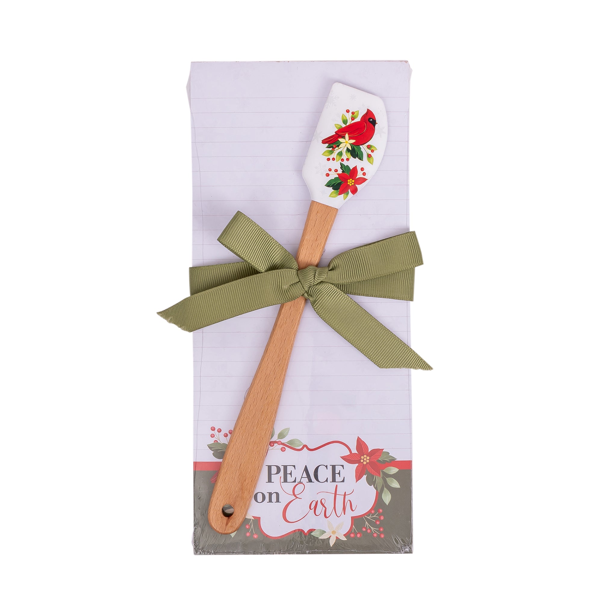 Kitchen Gift Set: Cardinal Peace
