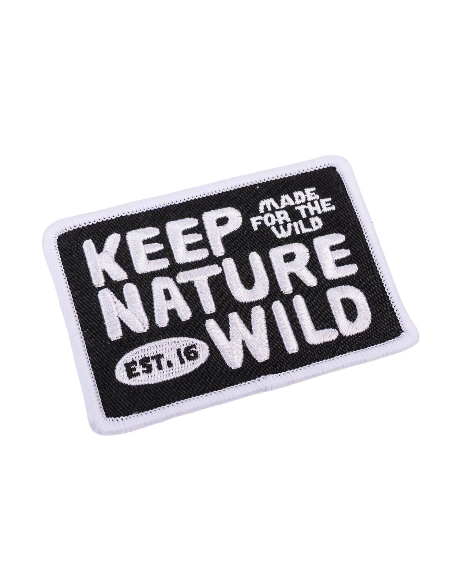 Made For the Wild Logo | Patch