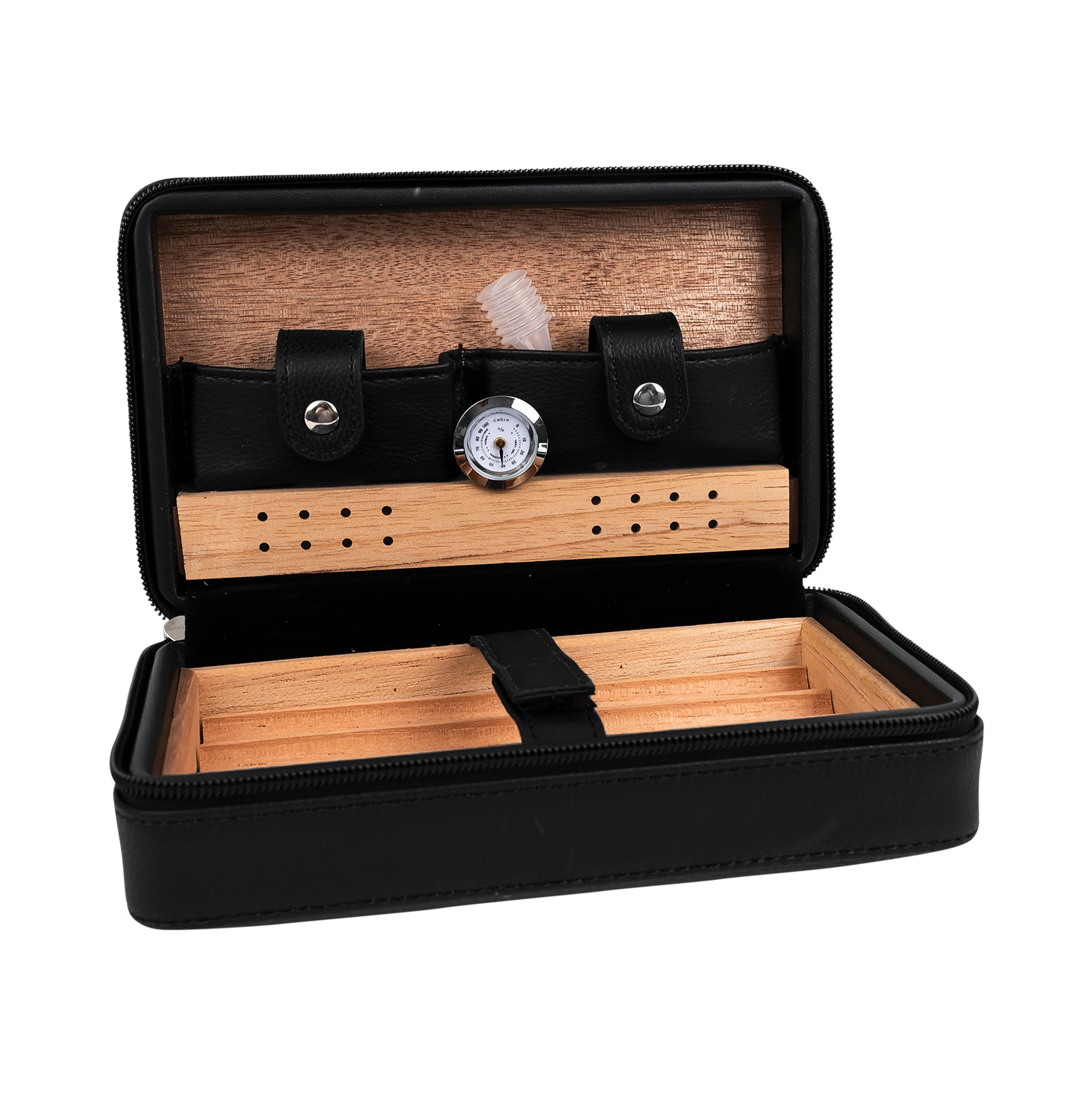Executive Humidor & Hygrometer