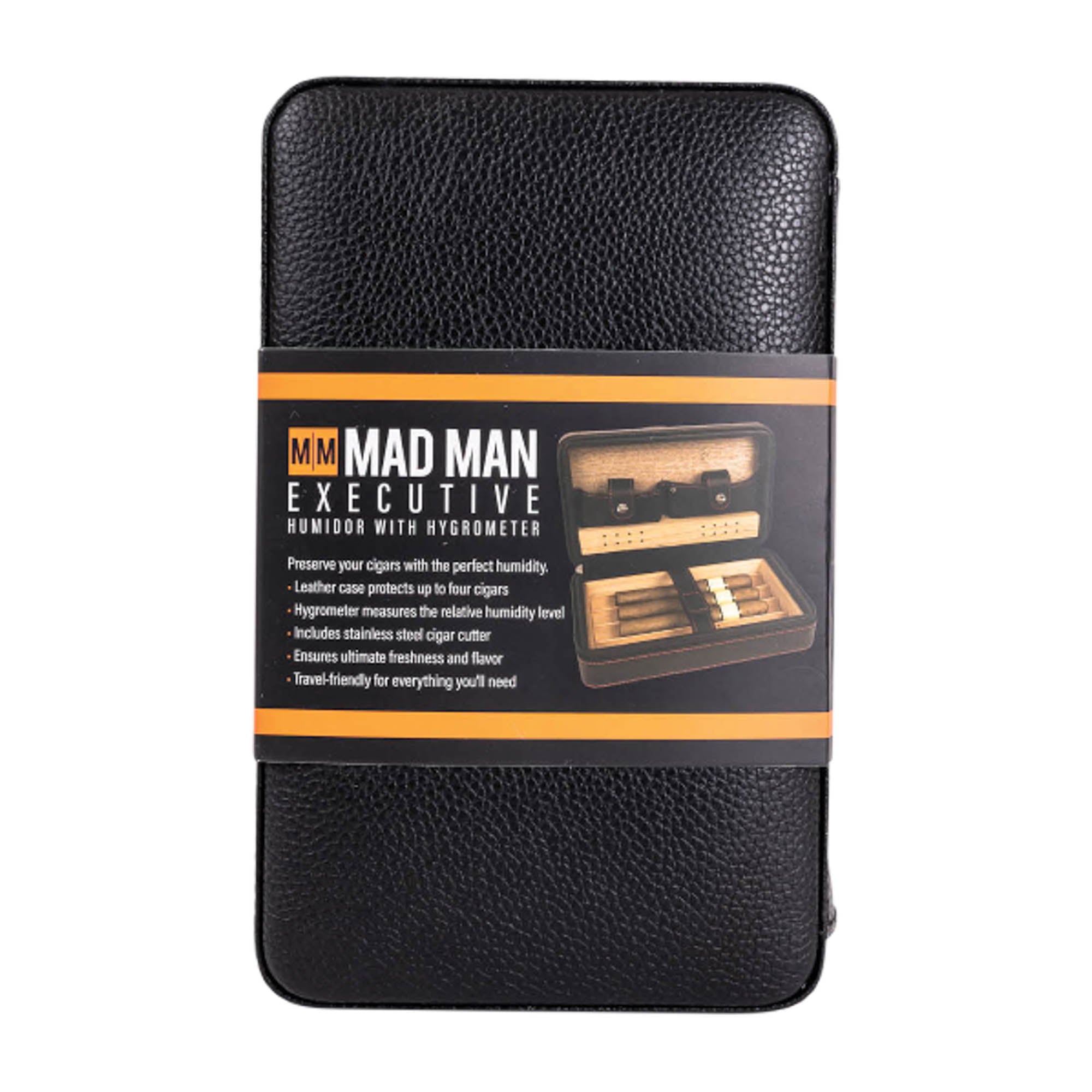 Executive Humidor & Hygrometer