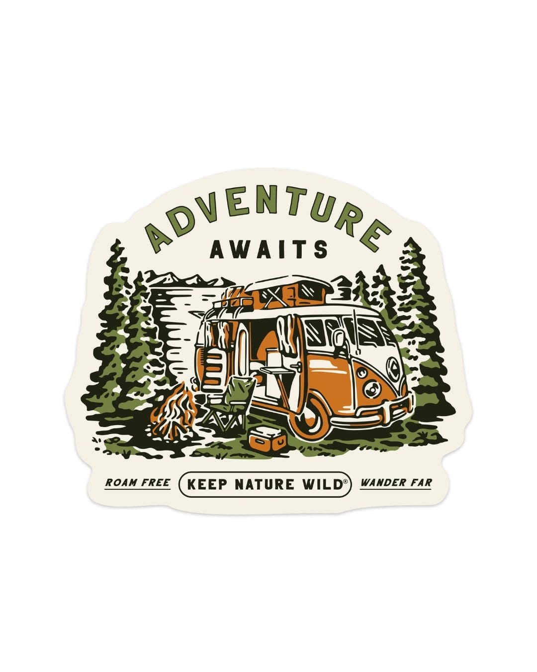Adventure Awaits | Sticker