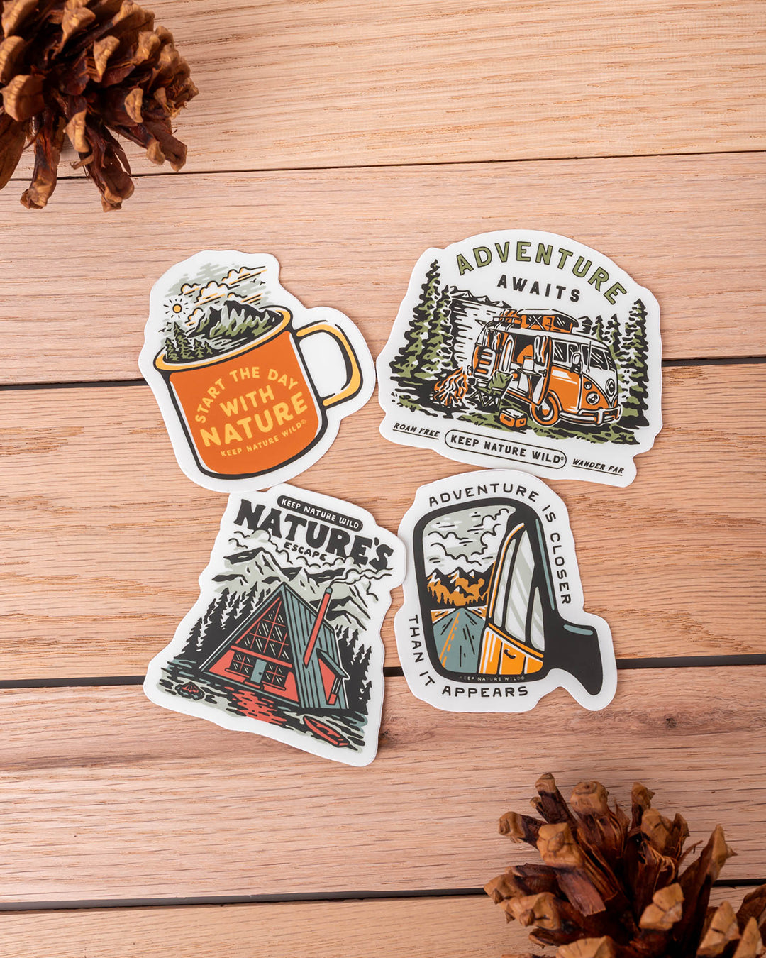 Adventure Awaits | Sticker