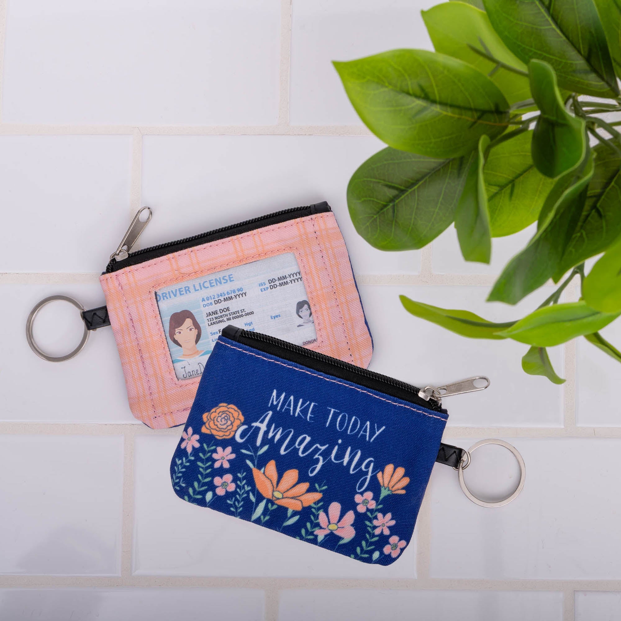 ID Holder: Make Today Amazing