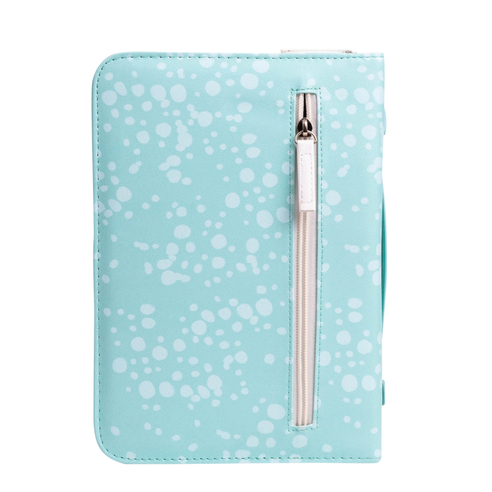 Bible Cover: Blessed, Teal/Blue