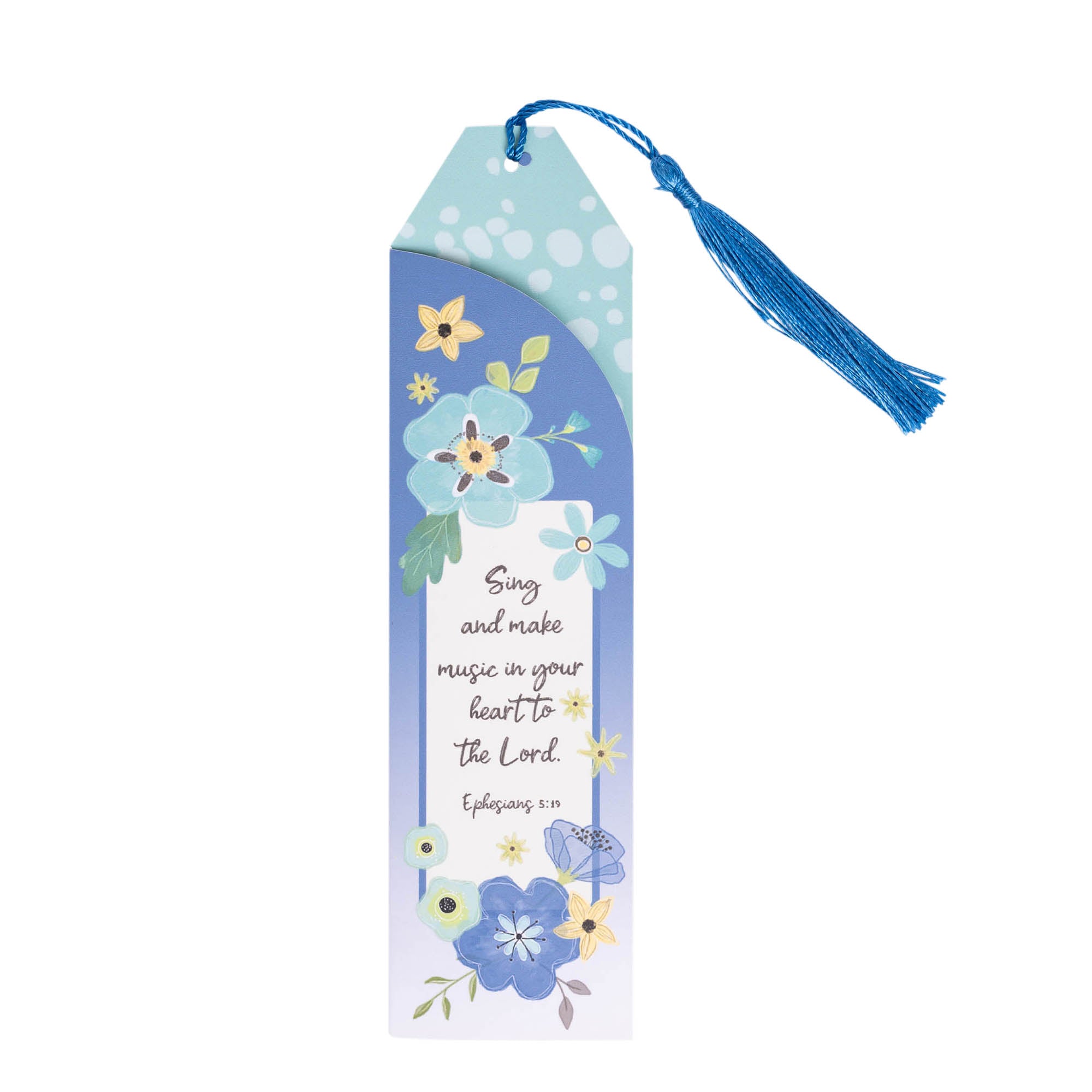 Bible Cover: Blessed, Teal/Blue