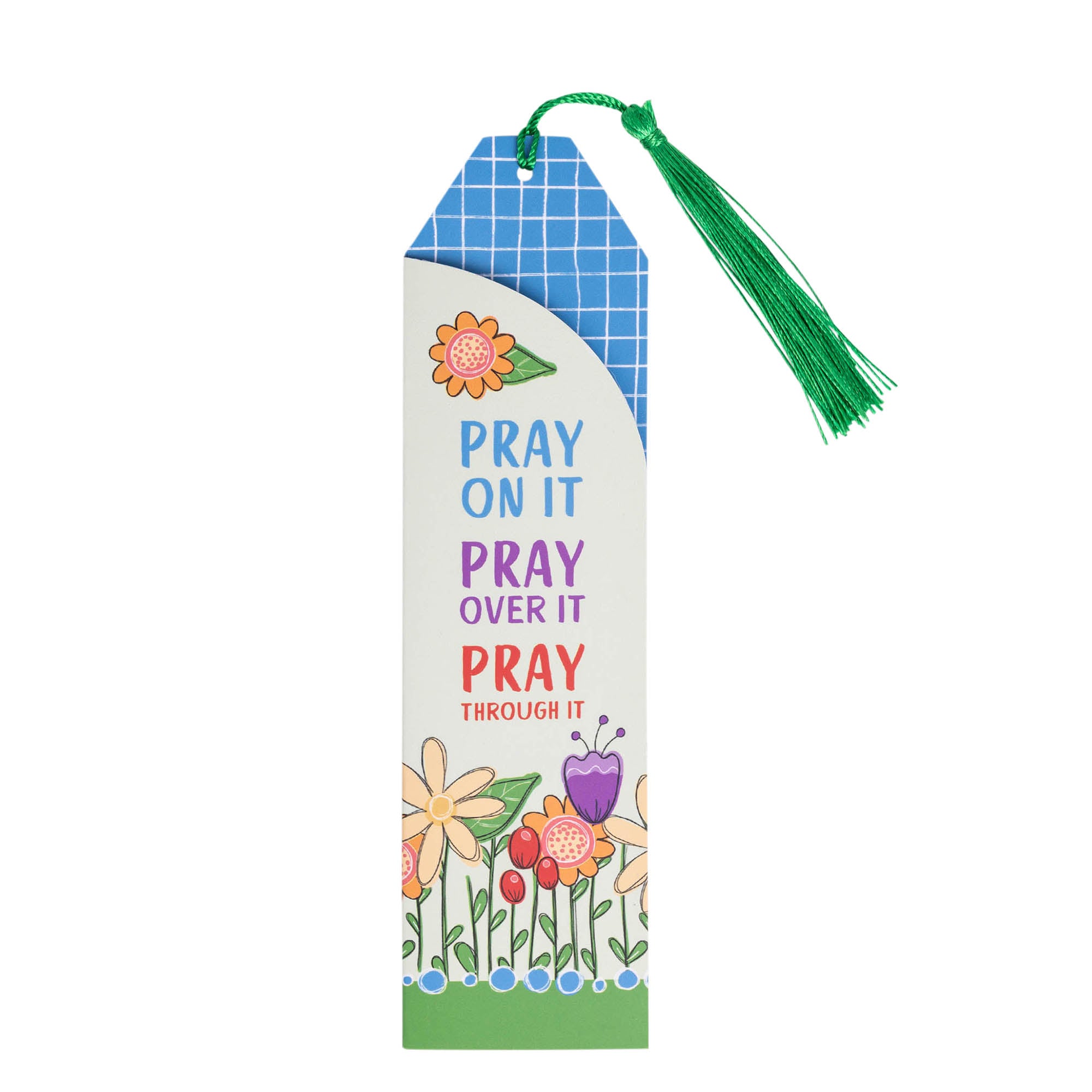 Bible Cover: Pray, Floral