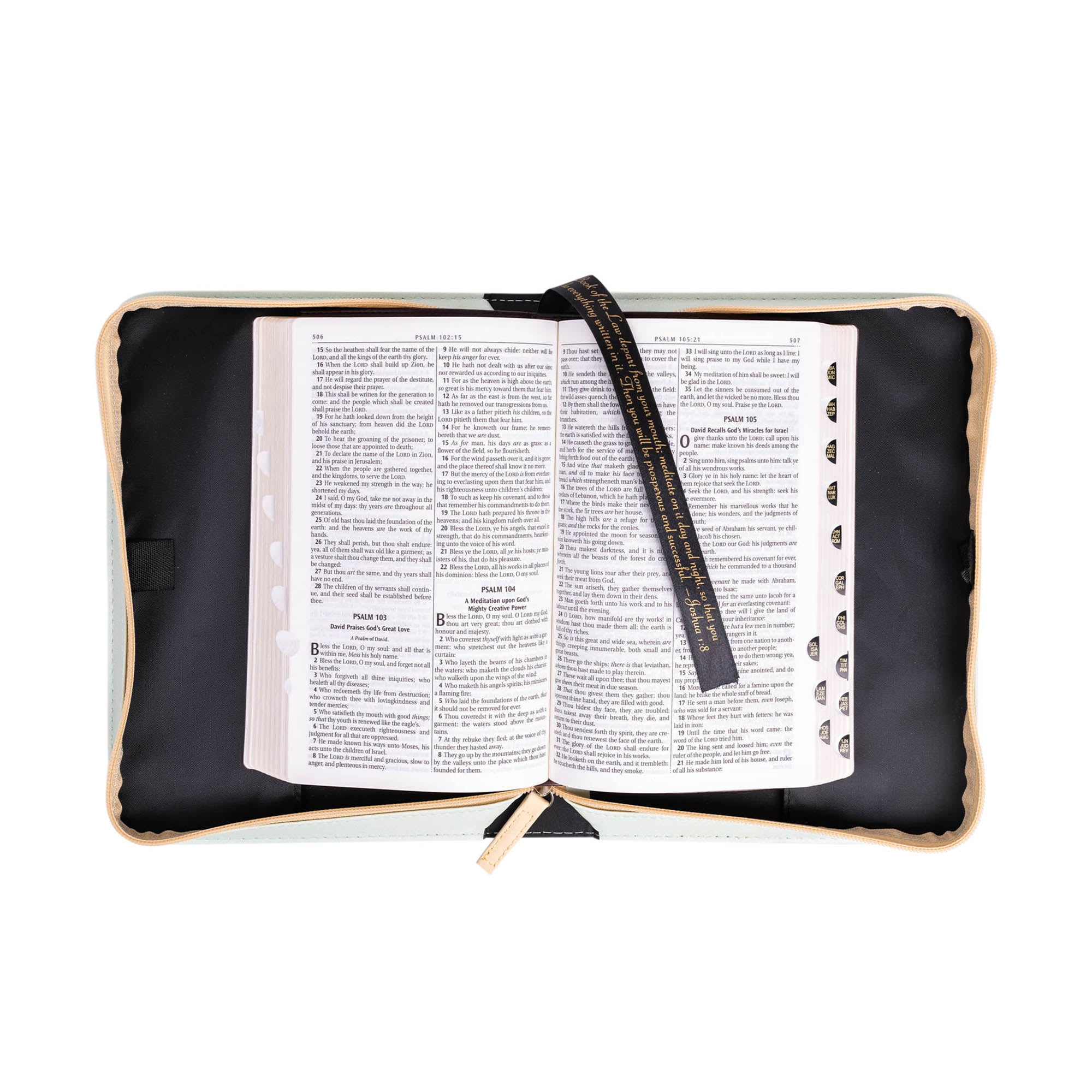 Bible Cover: Pray, Floral