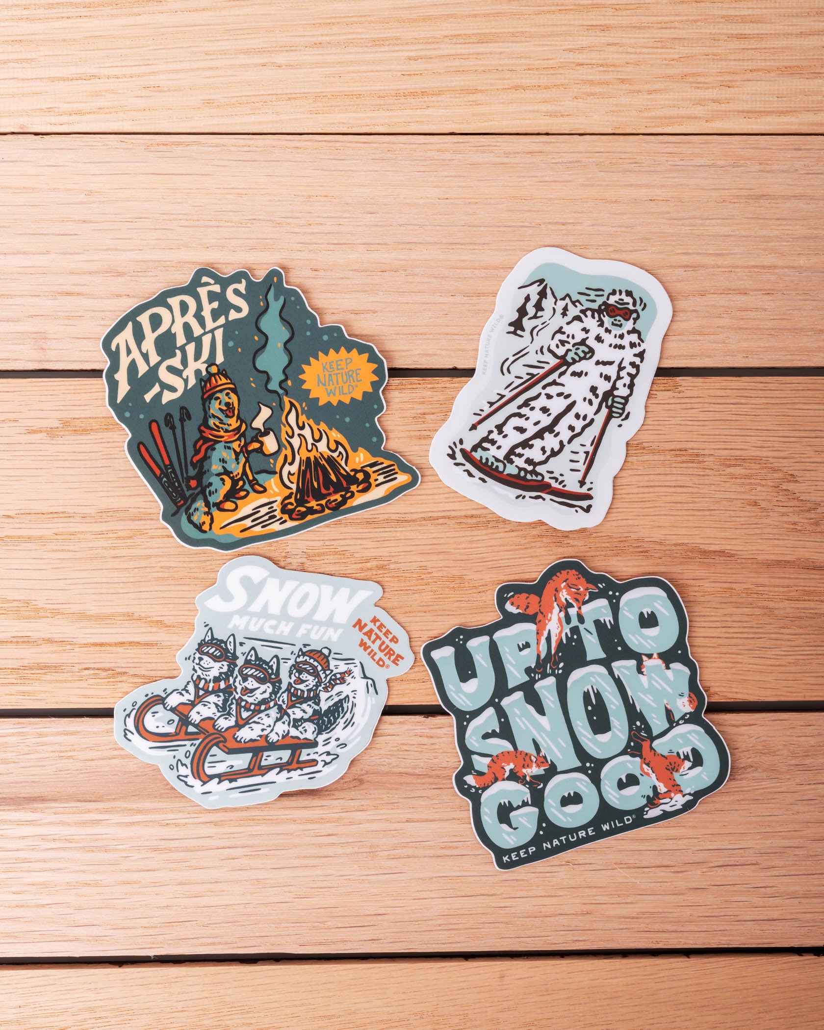 Apres Ski Dog | Sticker