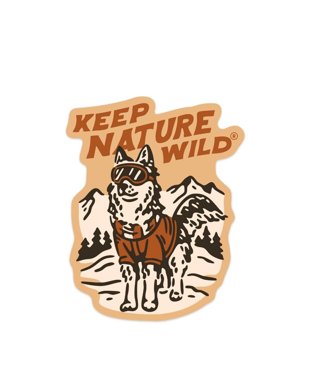 Snow Dog | Sticker