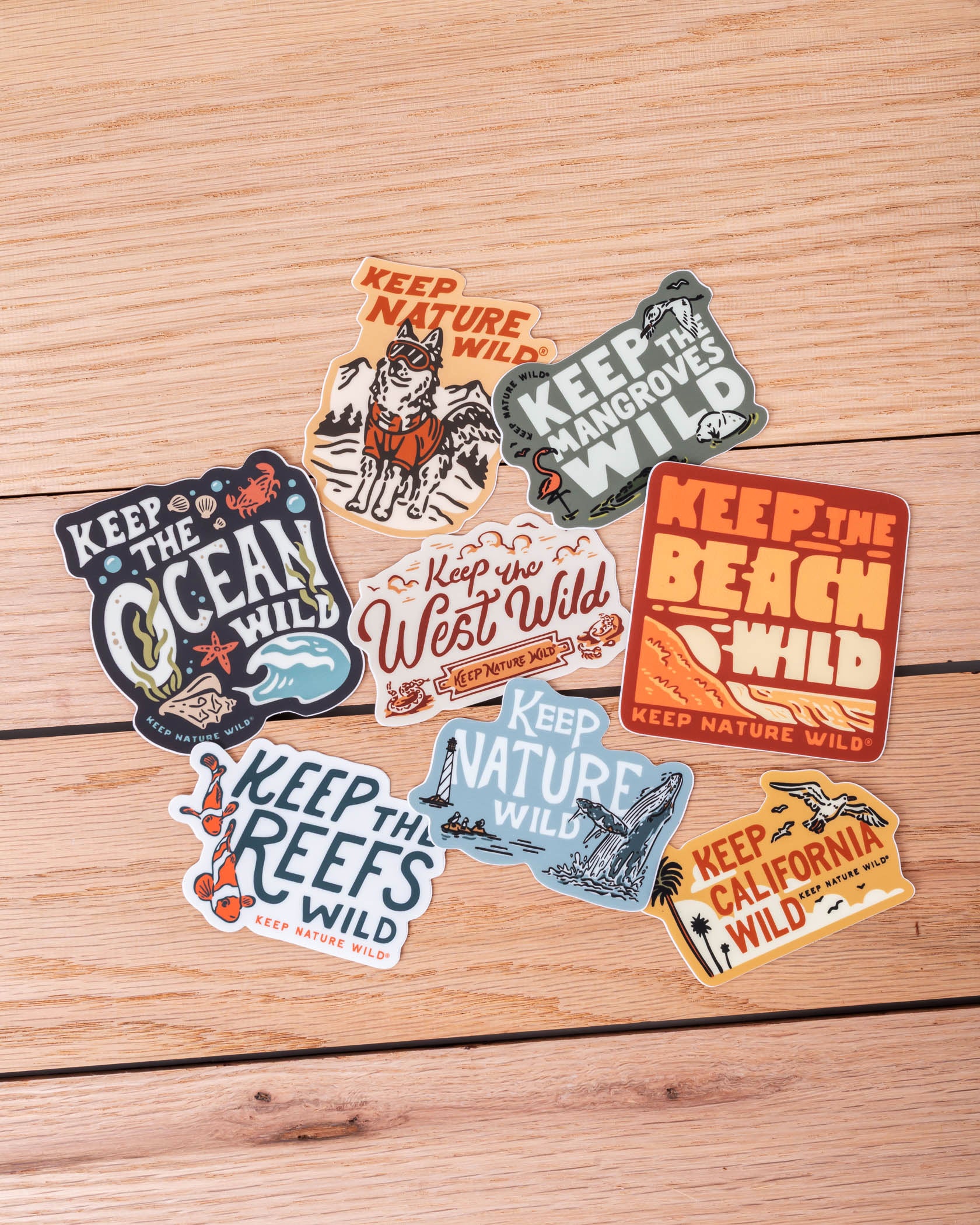 Wild Reefs | Sticker