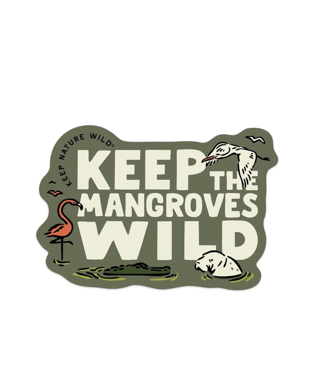 Wild Mangroves | Sticker
