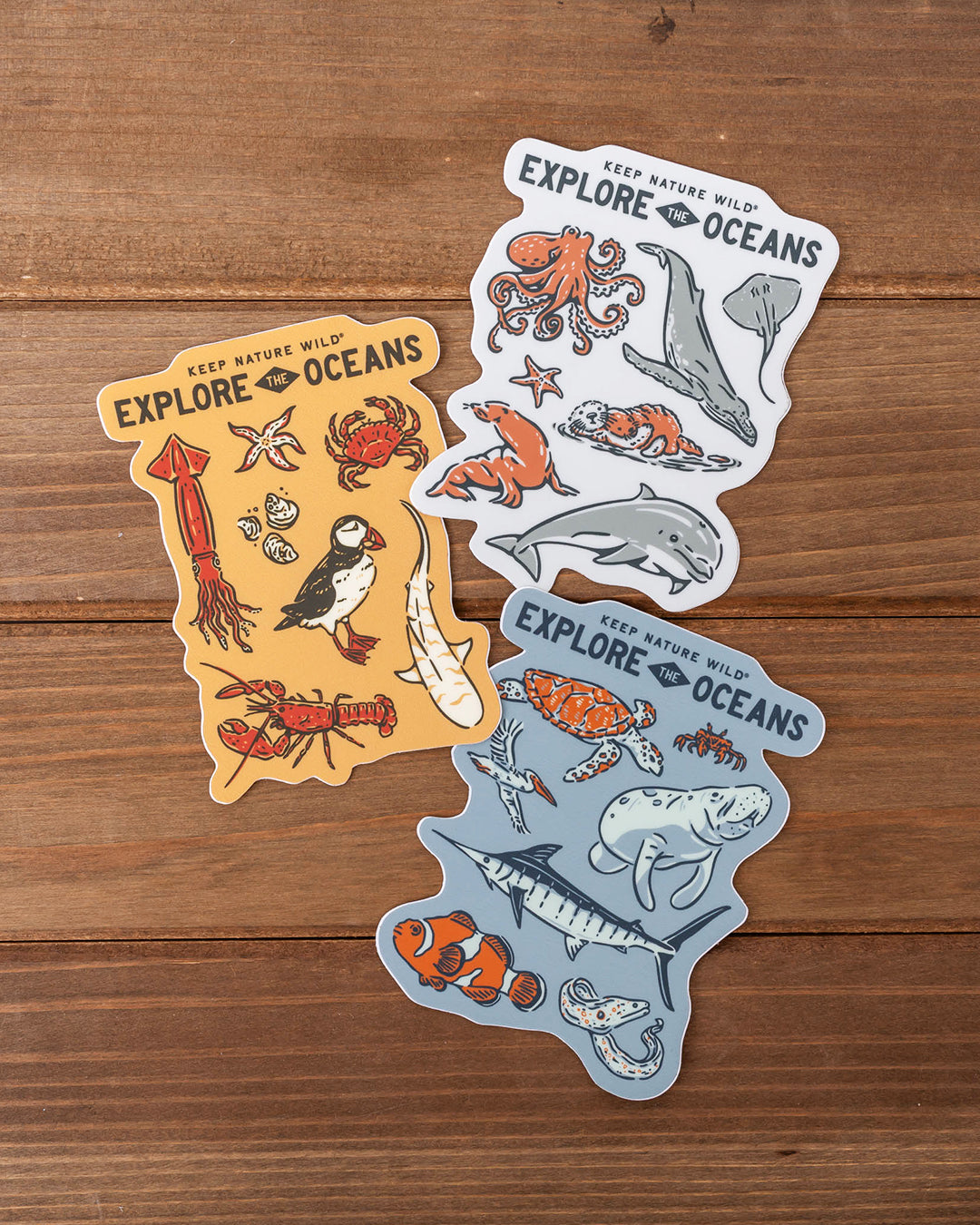 Nature Study West Coast Wildlife | Sticker