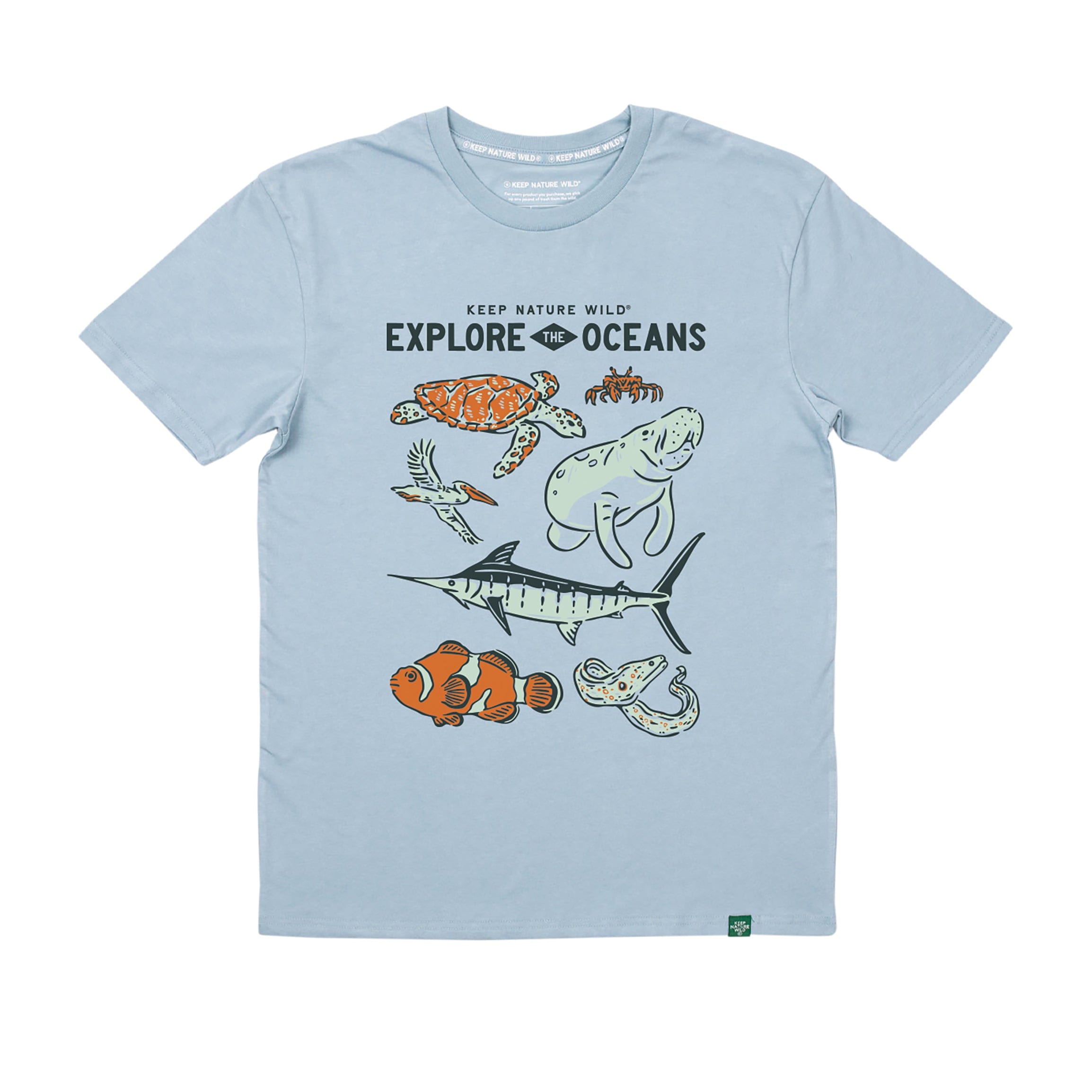 Nature Study Florida Unisex Tee | Morning Mist