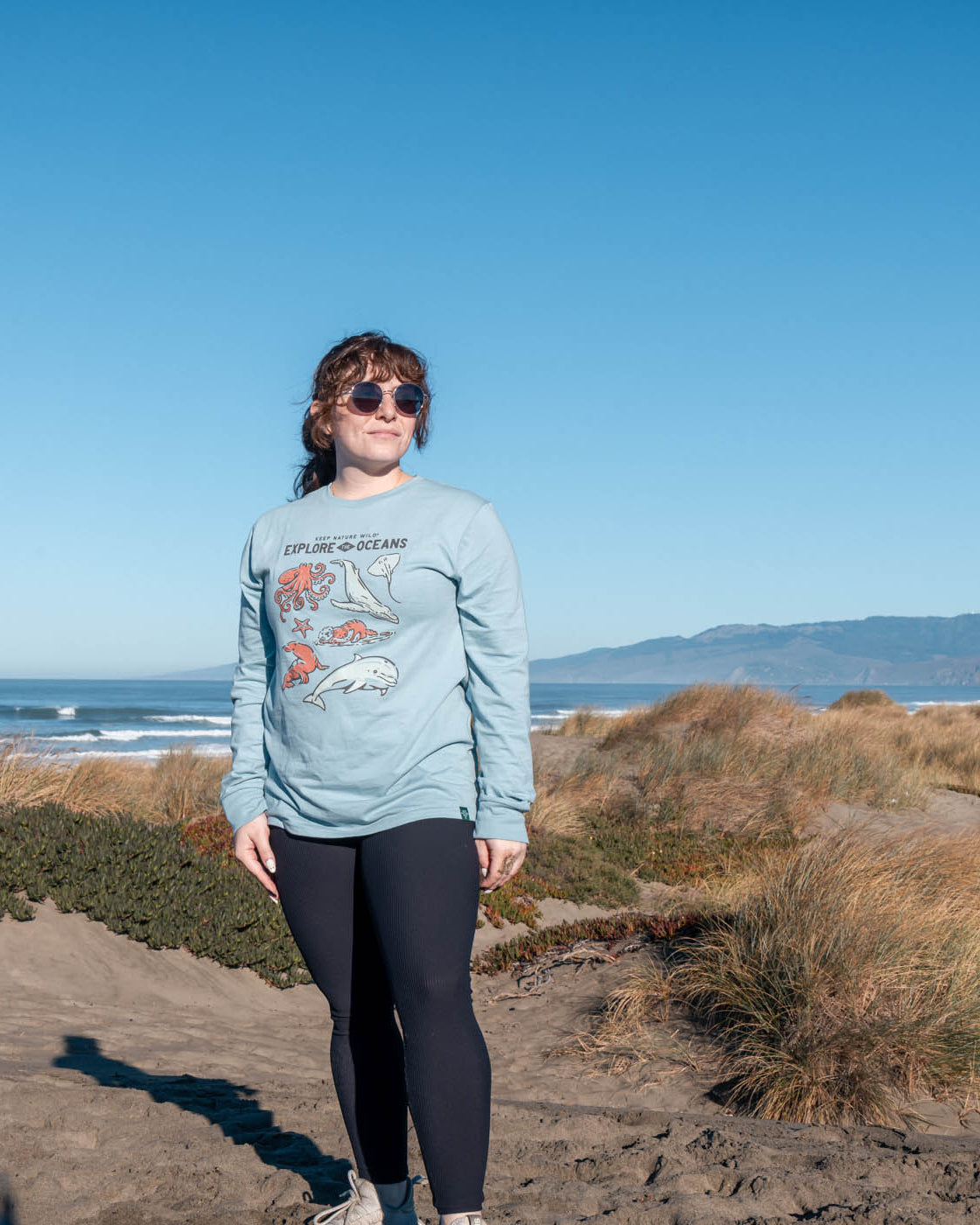 Nature Study Florida Unisex Tee | Morning Mist