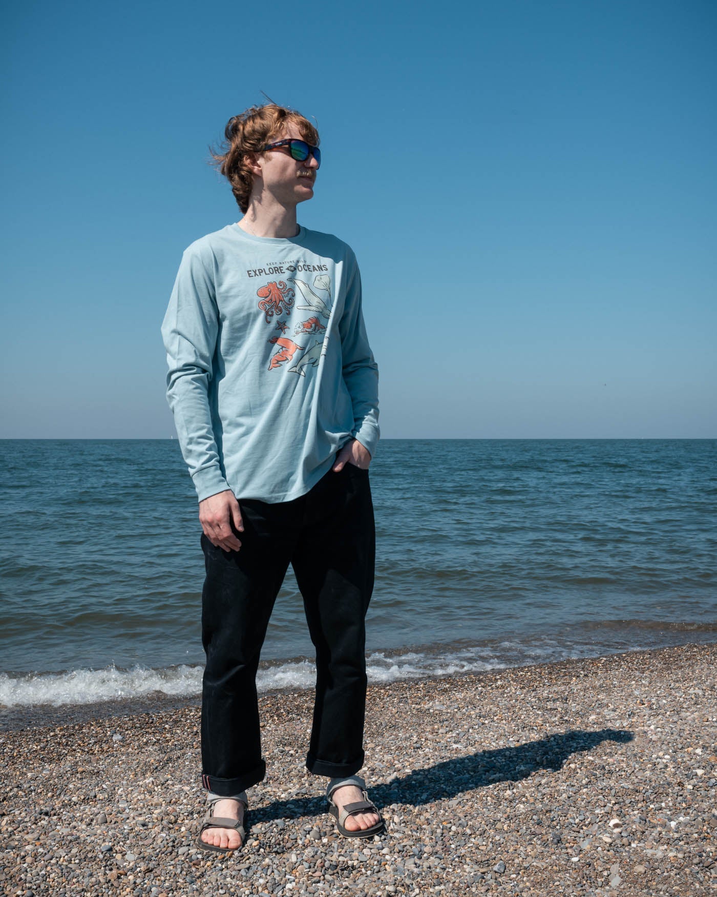 Nature Study Florida Unisex Tee | Morning Mist