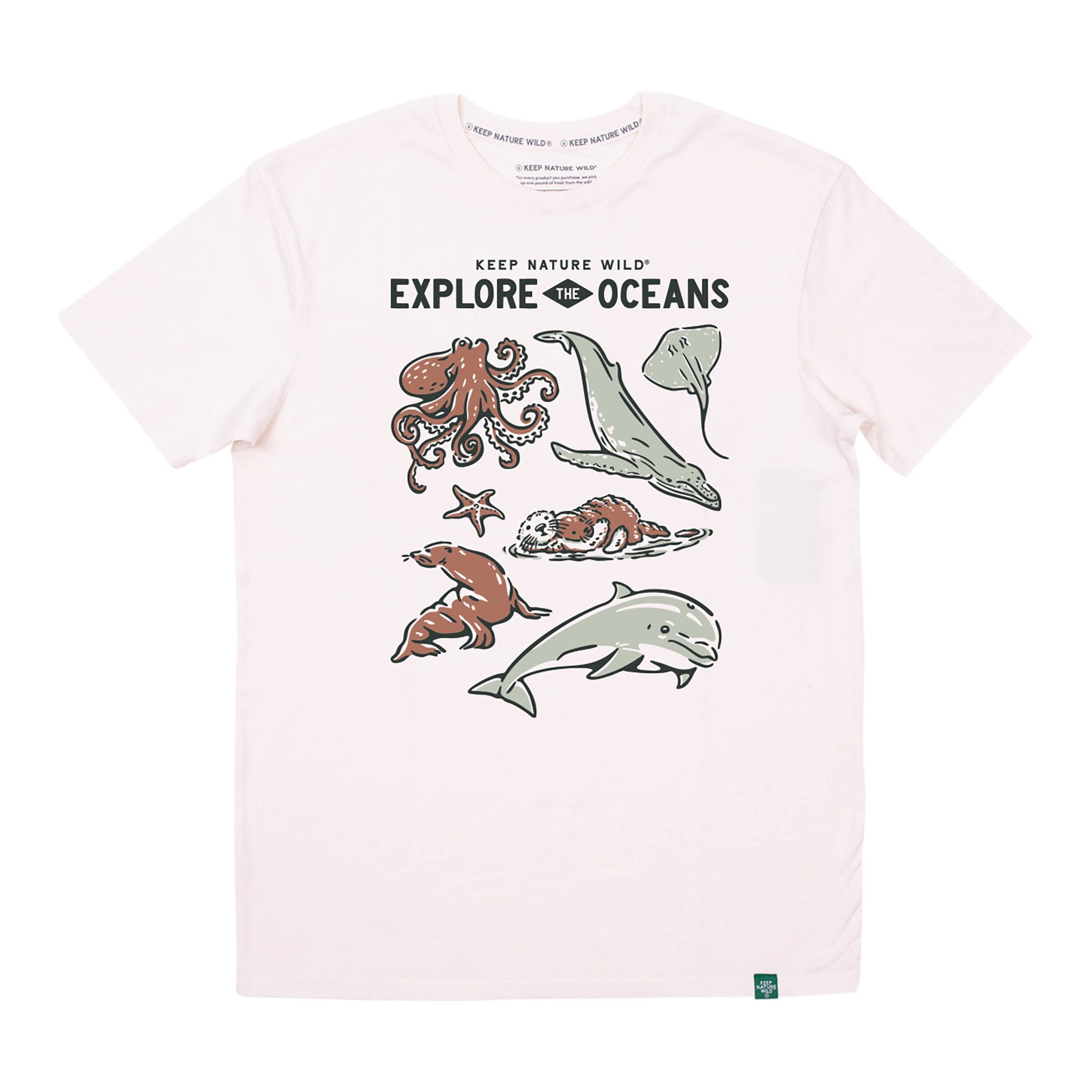 Nature Study West Coast Unisex Tee | Natural