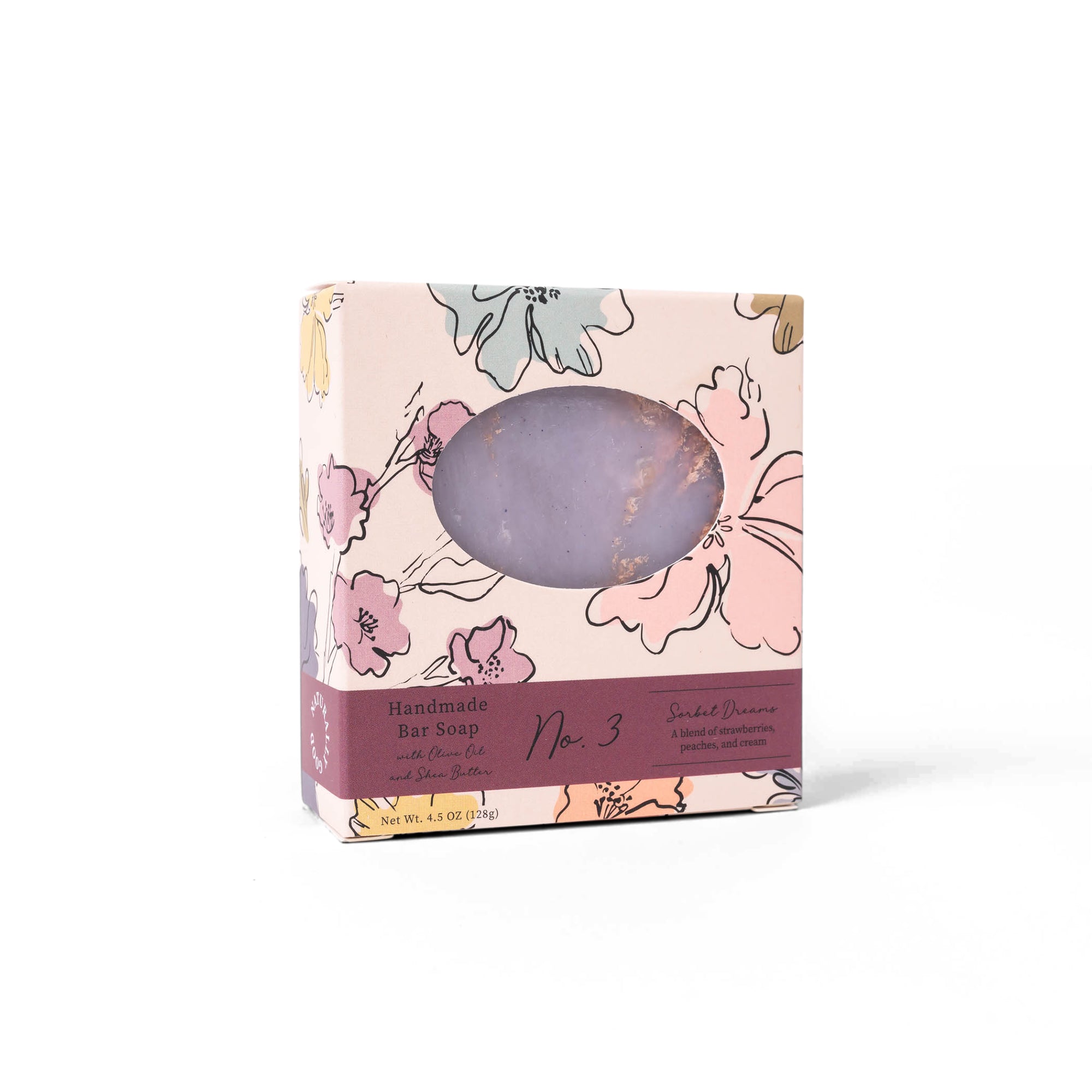 Wild Blossom Soap No. 3 - Sorbet Dreams