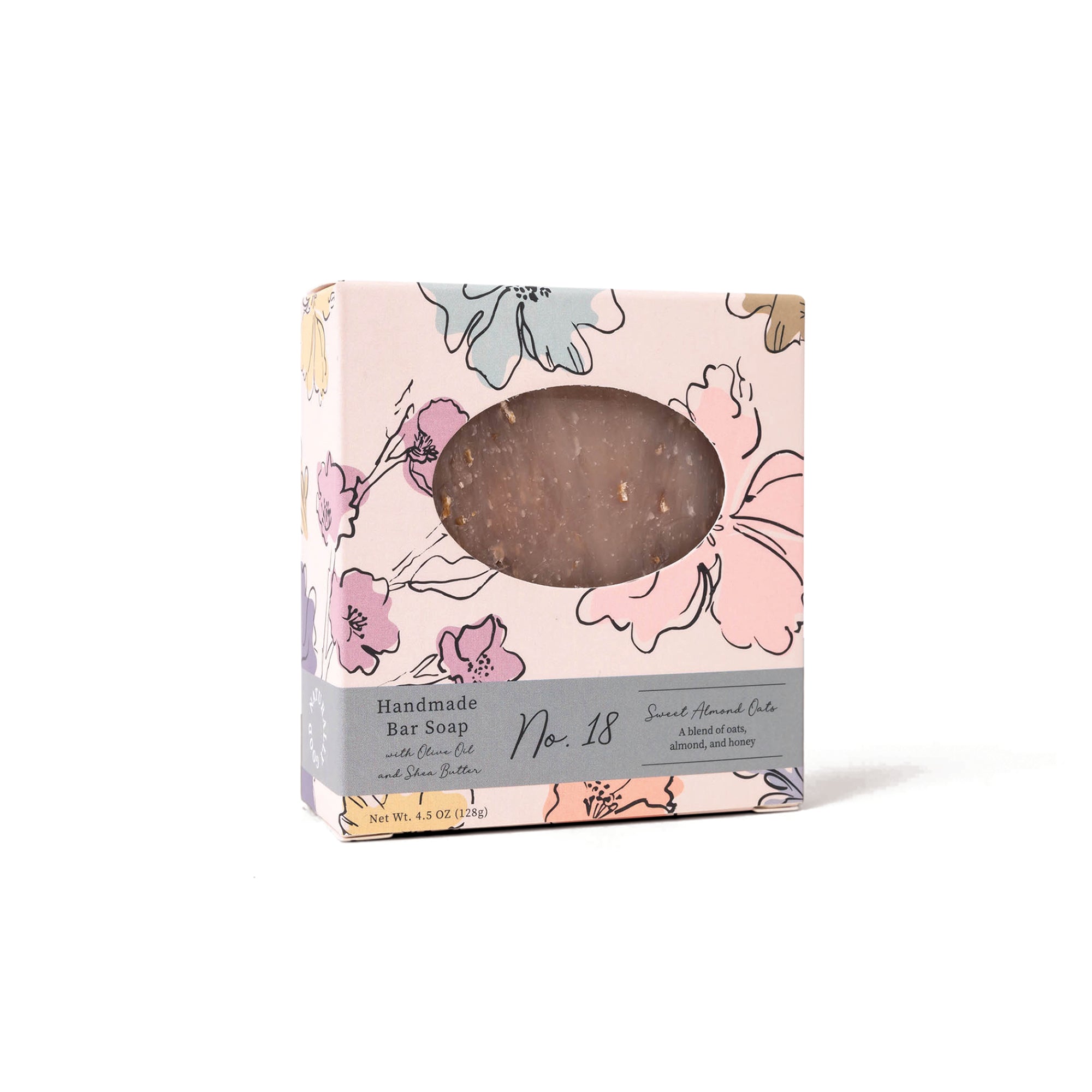 Wild Blossom Soap No. 18 - Sweet Almond Oats