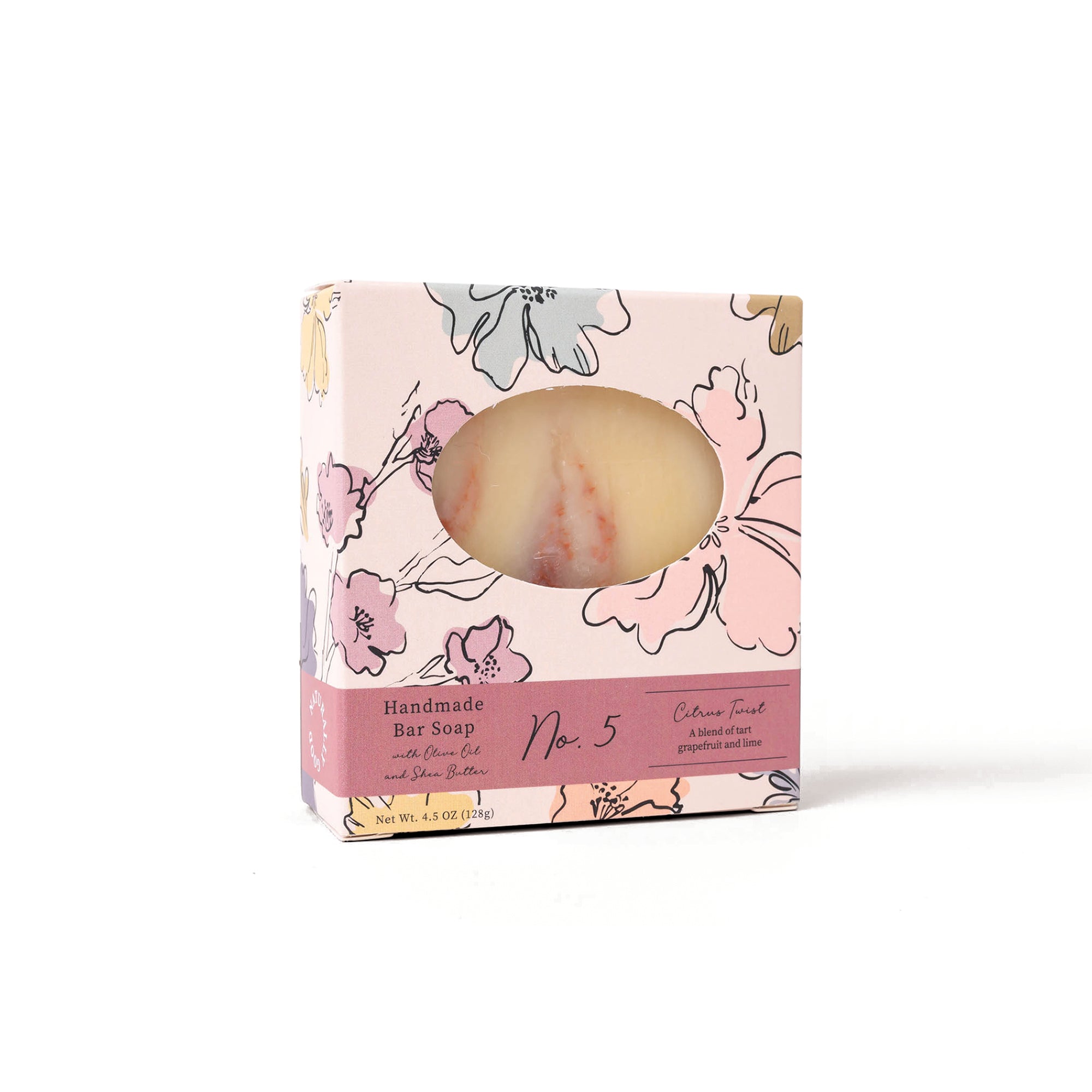 Wild Blossom Soap No. 5 - Citrus Twist