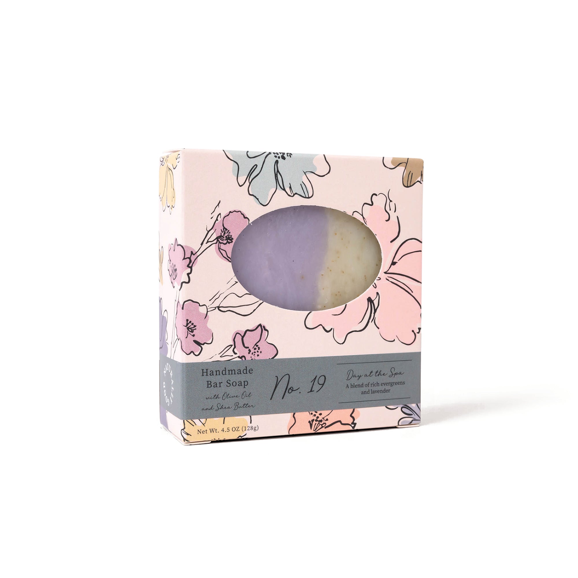 Wild Blossom Soap No. 19 - Day at the Spa