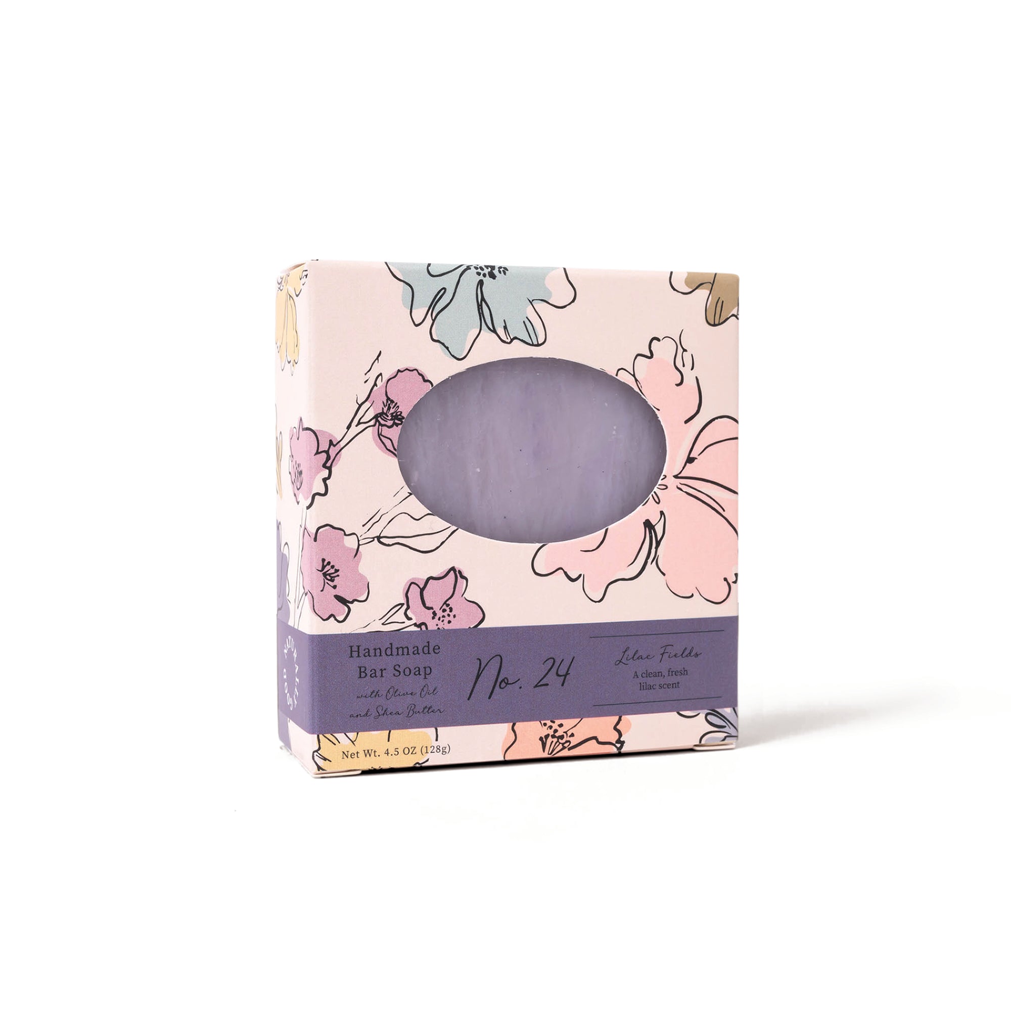 Wild Blossom Soap No. 24 - Lilac Fields