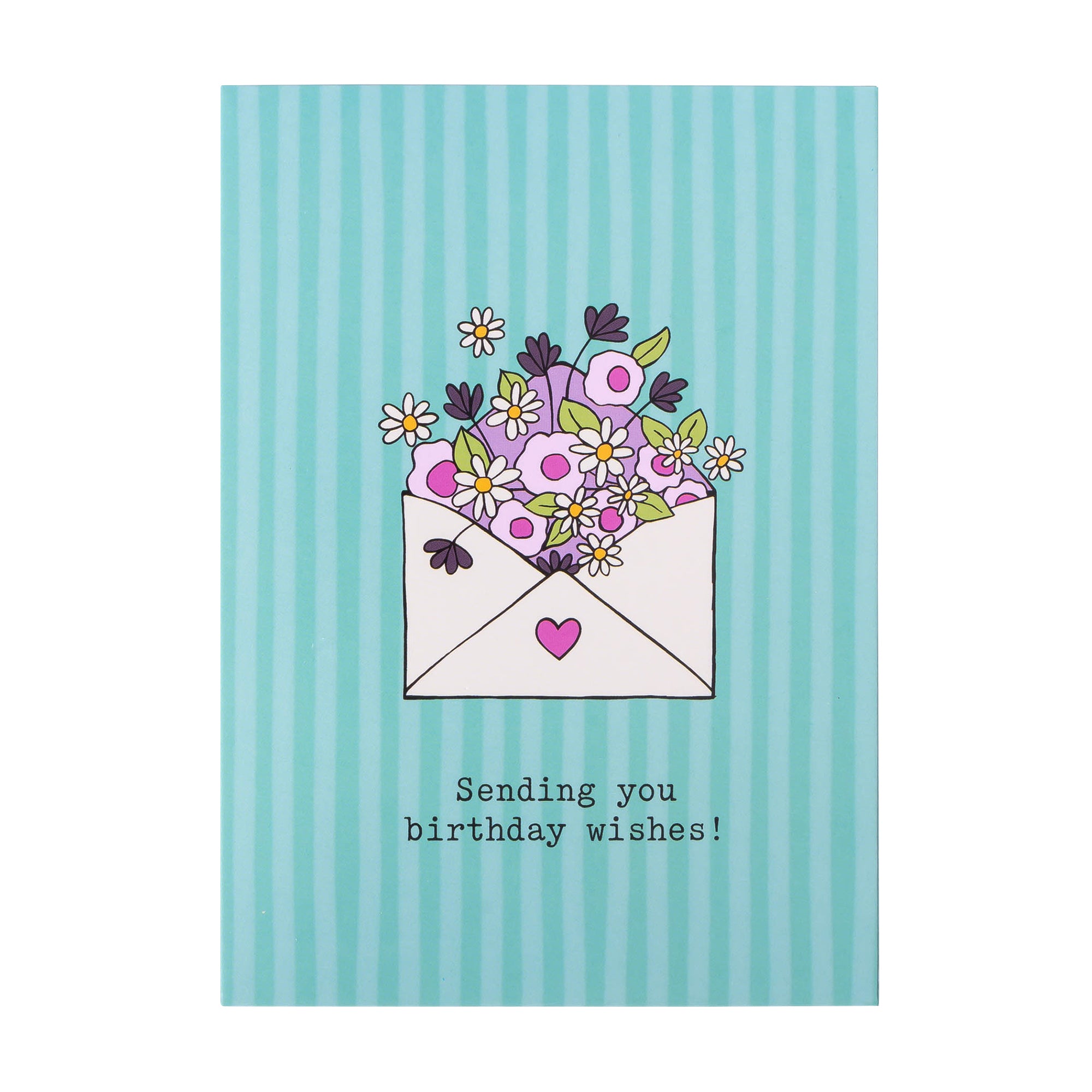 Boxed Greeting Cards: 12CT Birthday for Her - Balloons, Cake, Cupcake and Floral