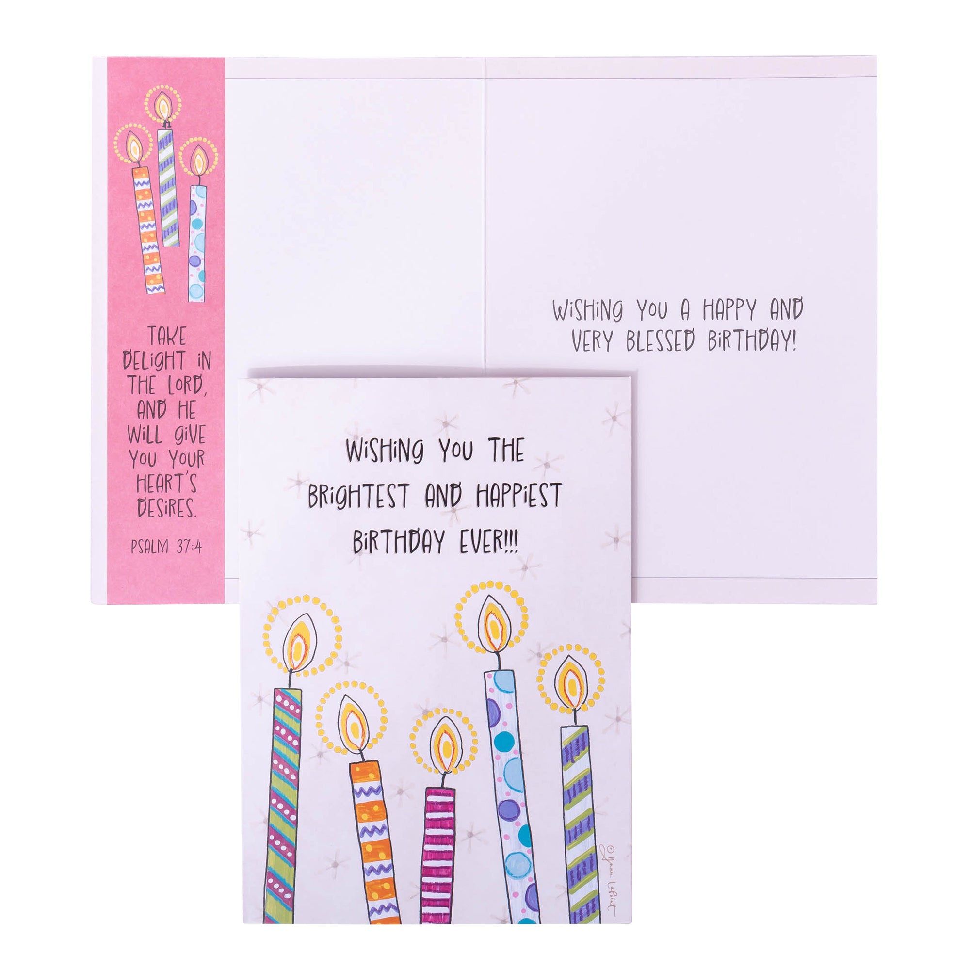 Boxed Greeting Cards: 12CT Birthday for Her - Whimsical Illustration