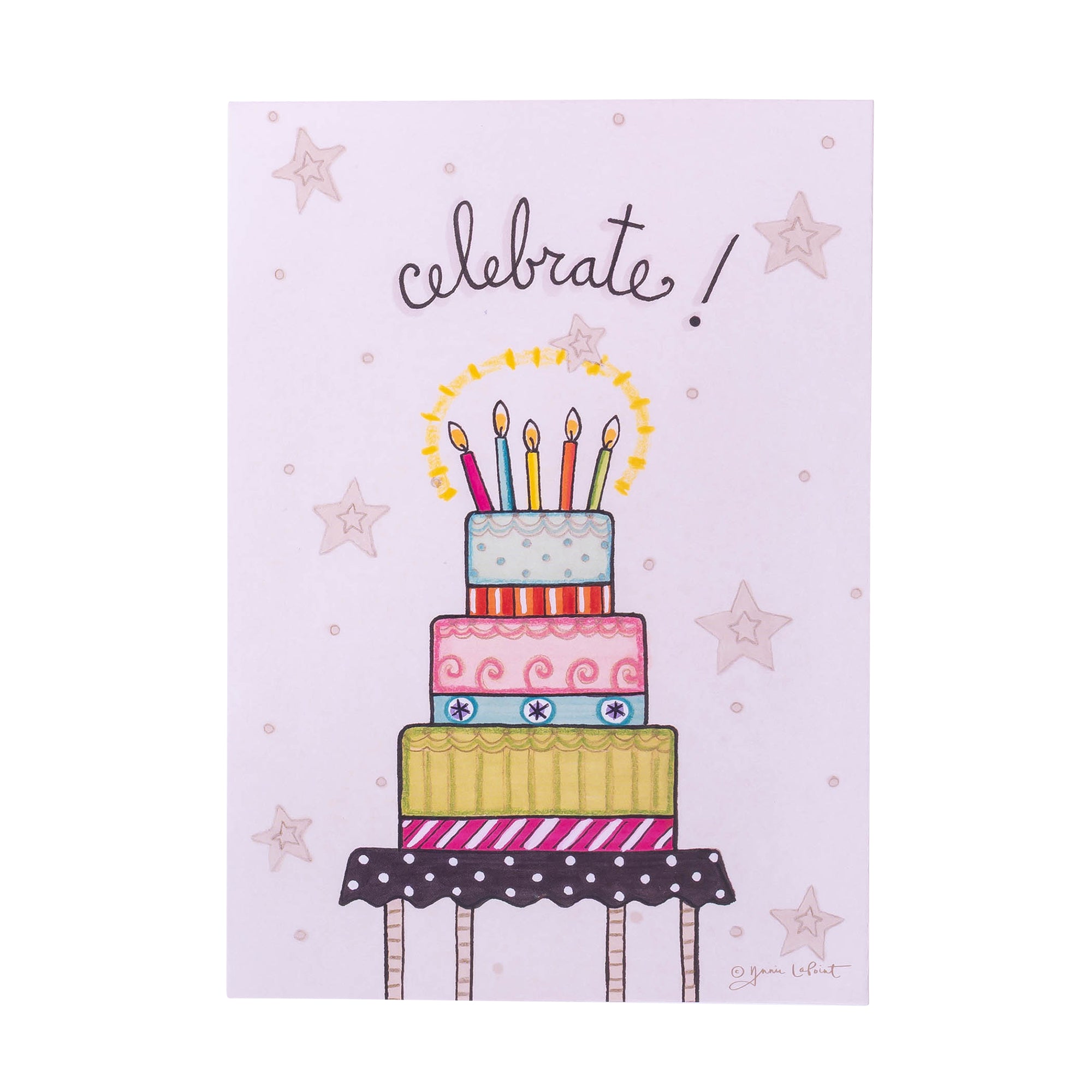Boxed Greeting Cards: 12CT Birthday for Her - Whimsical Illustration