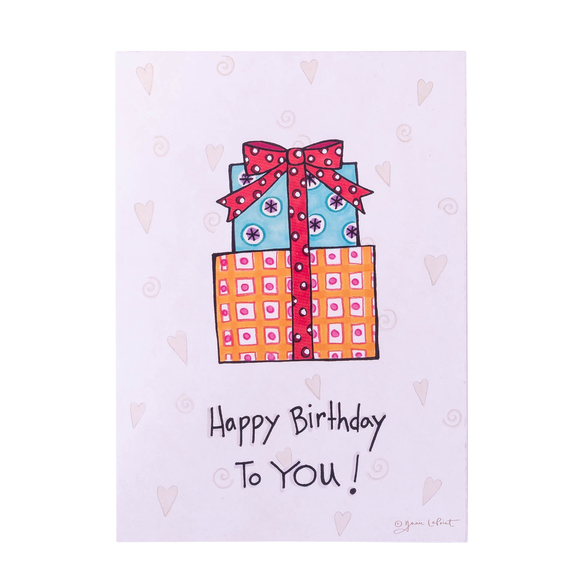 Boxed Greeting Cards: 12CT Birthday for Her - Whimsical Illustration