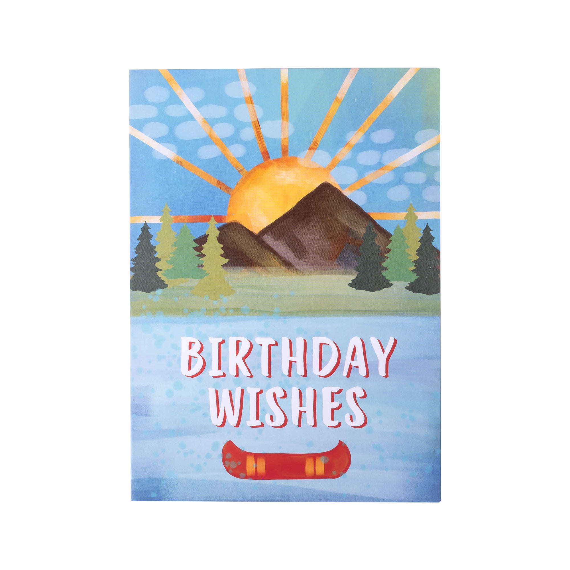 Boxed Greeting Cards: 12CT Birthday for Him - The Outdoors