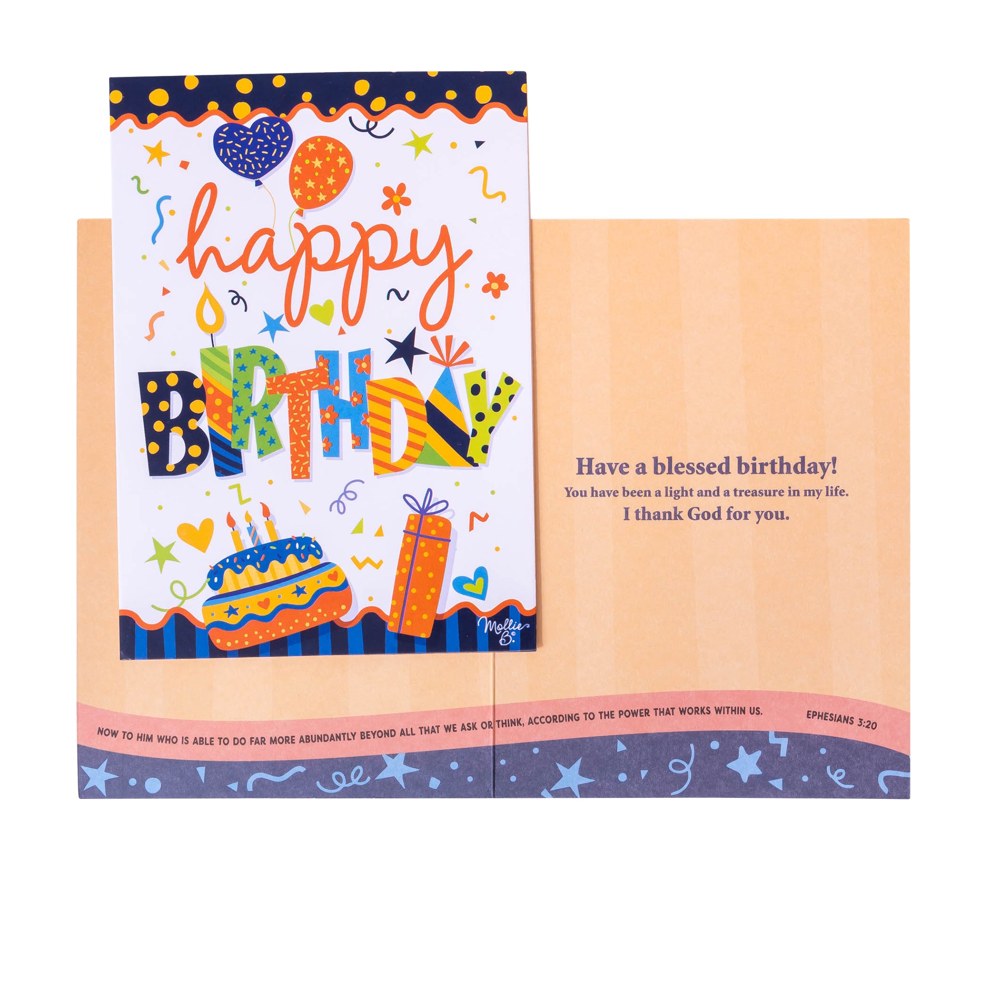 Boxed Greeting Cards: 12CT Birthday for Him - Confetti