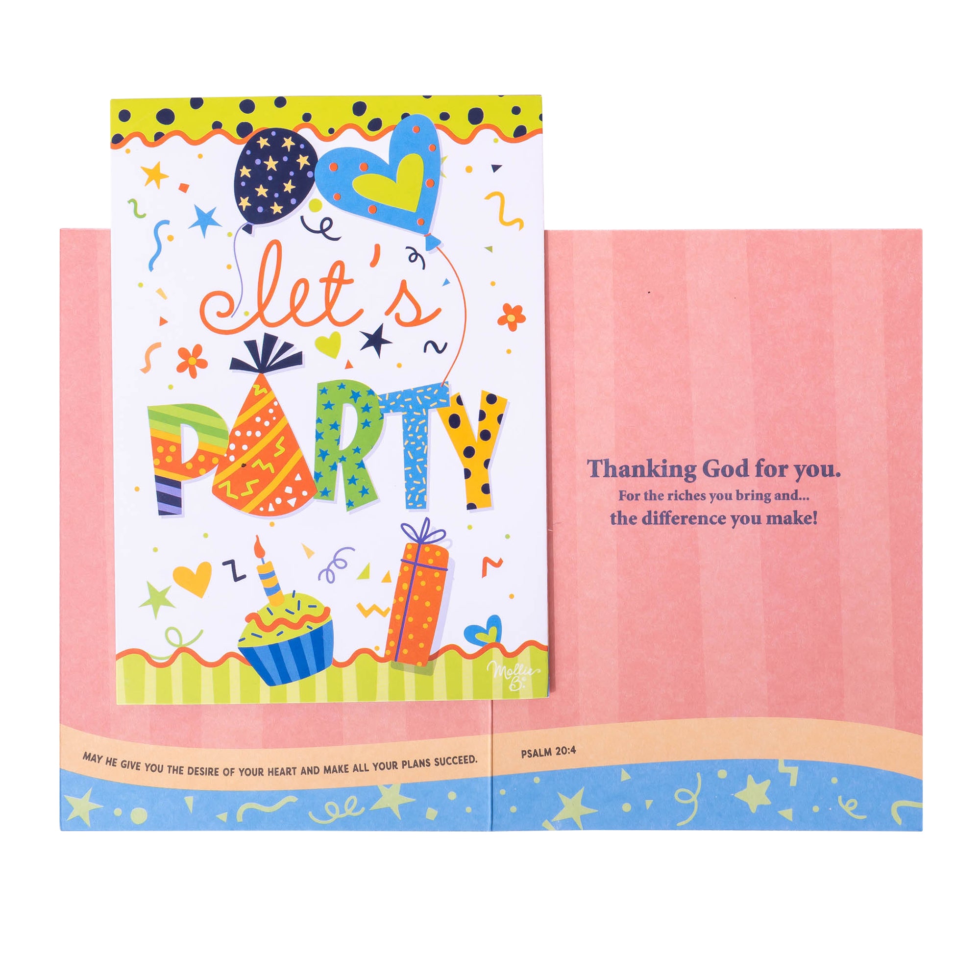 Boxed Greeting Cards: 12CT Birthday for Him - Confetti