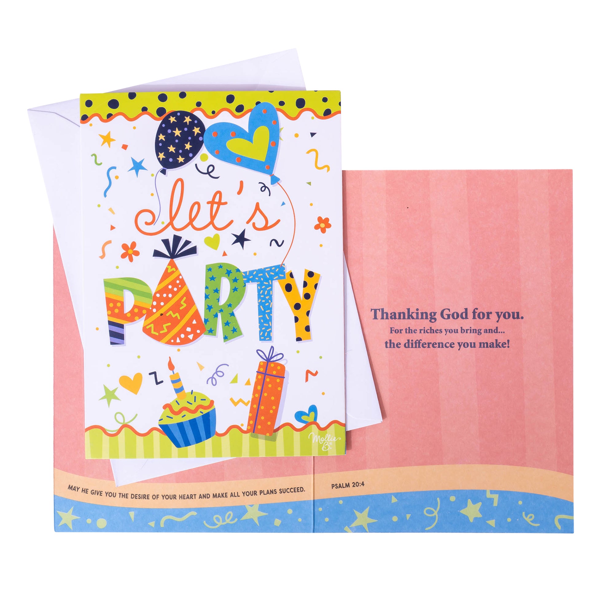 Boxed Greeting Cards: 12CT Birthday for Him - Confetti