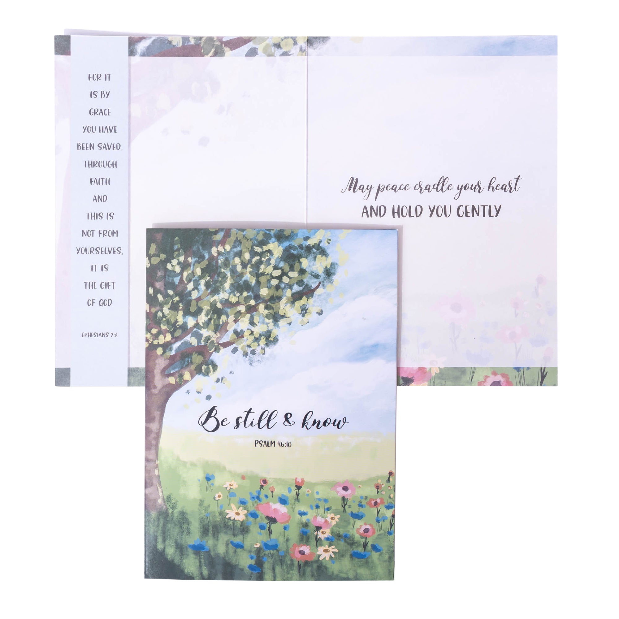 Boxed Greeting Cards: 12CT Encouragement - Painterly Scenery