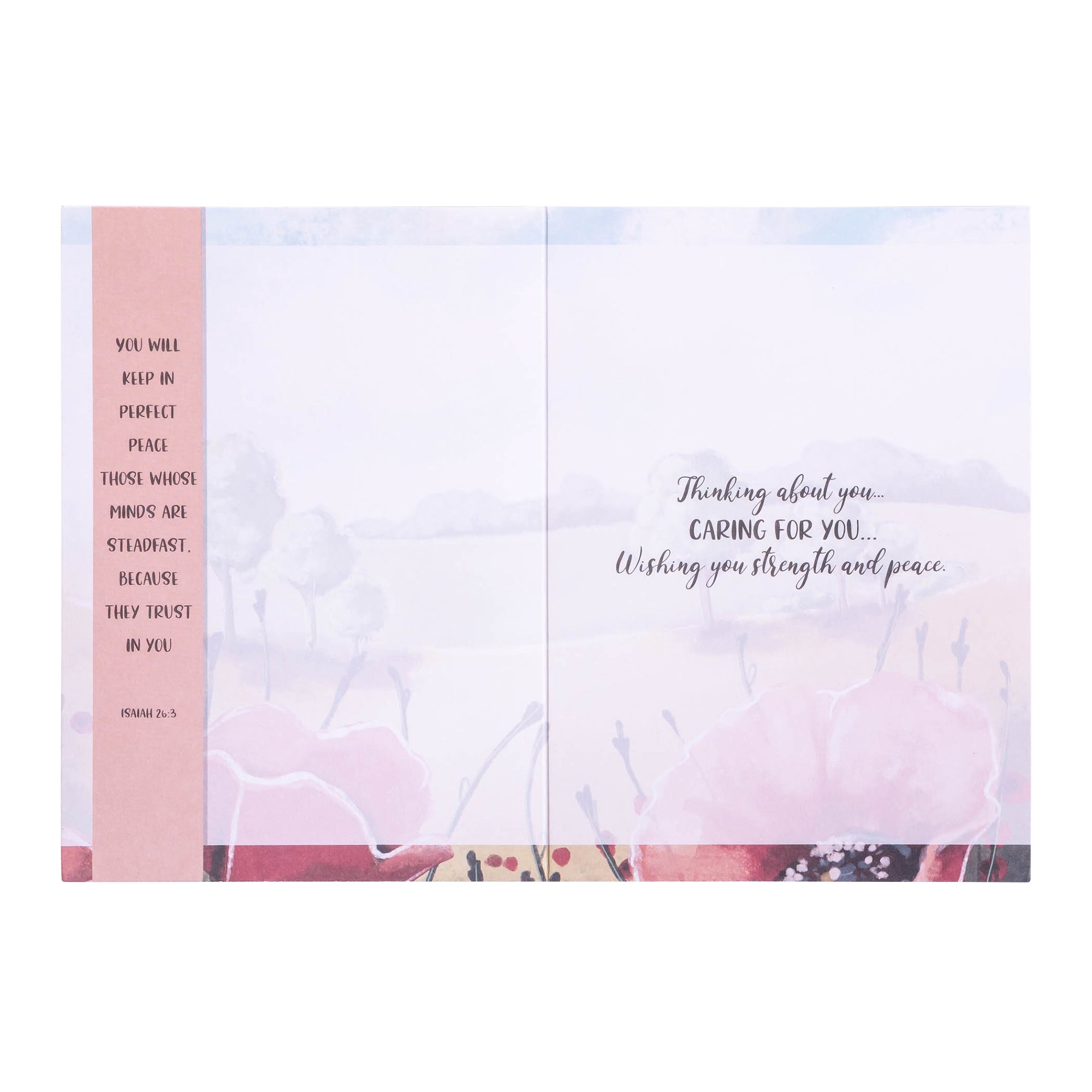 Boxed Greeting Cards: 12CT Encouragement - Painterly Scenery