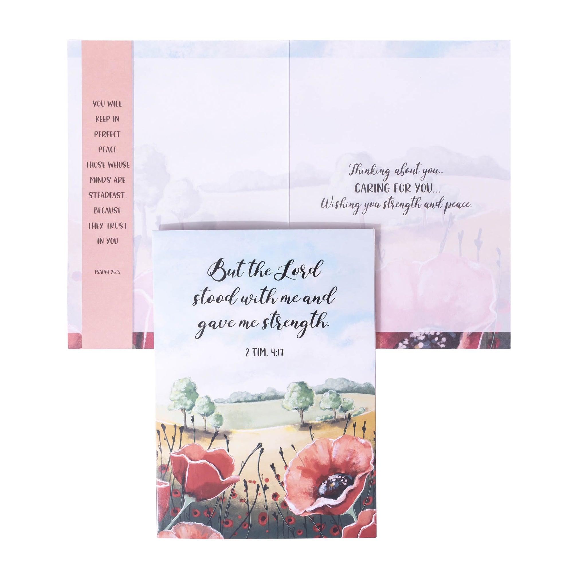 Boxed Greeting Cards: 12CT Encouragement - Painterly Scenery
