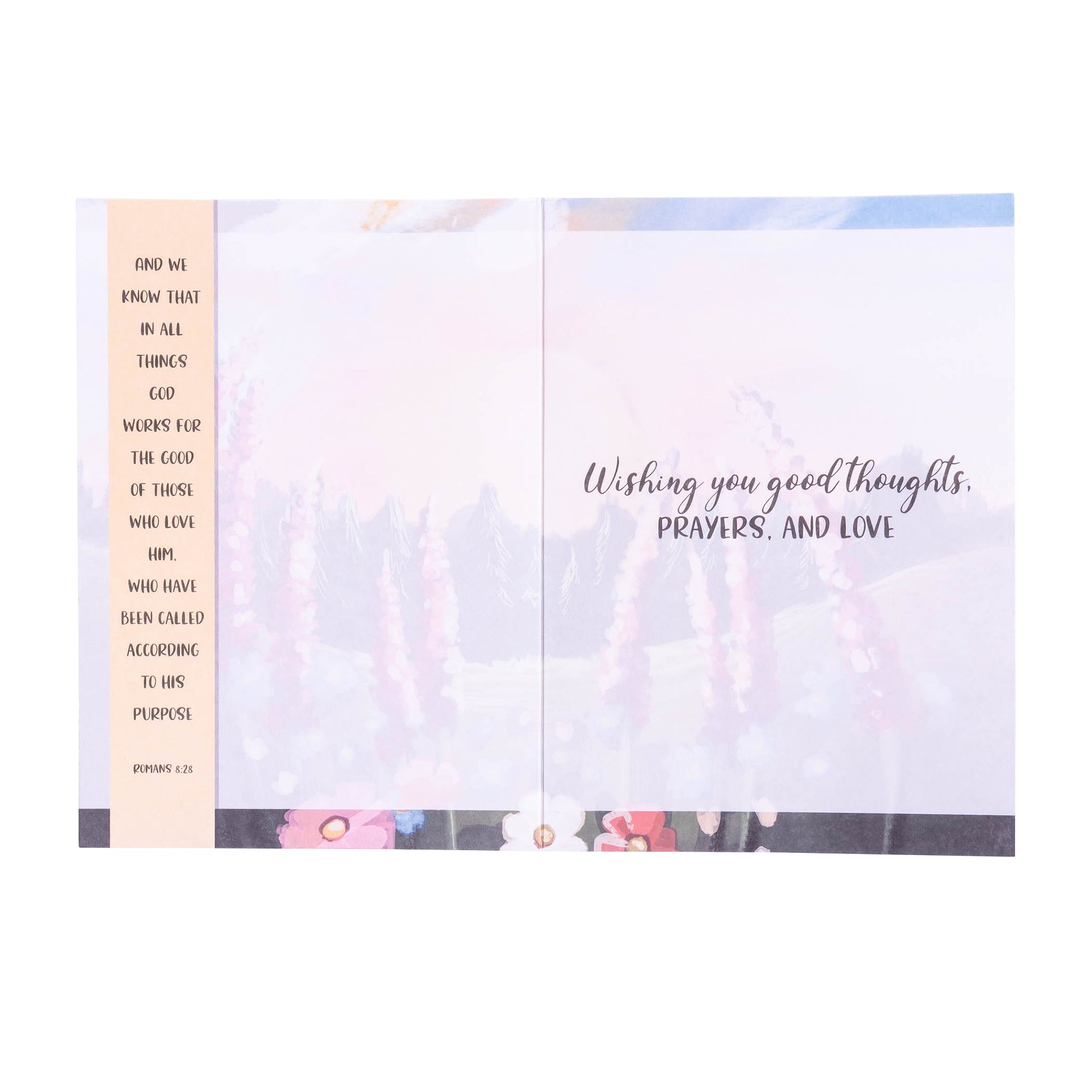 Boxed Greeting Cards: 12CT Encouragement - Painterly Scenery