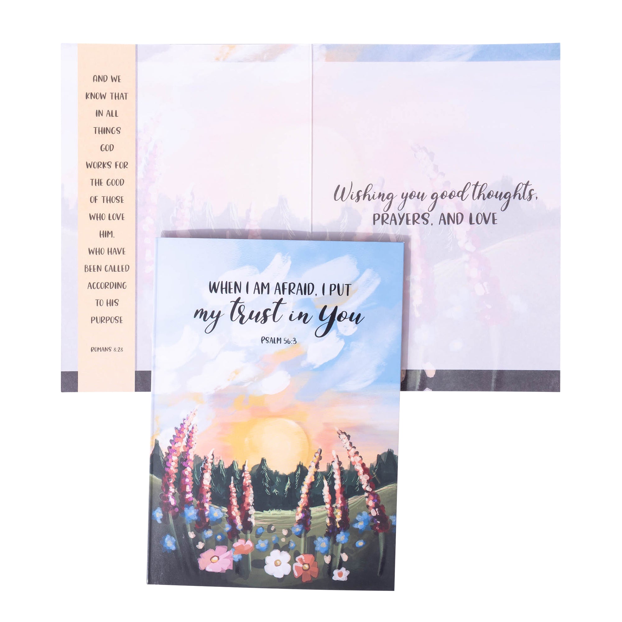 Boxed Greeting Cards: 12CT Encouragement - Painterly Scenery