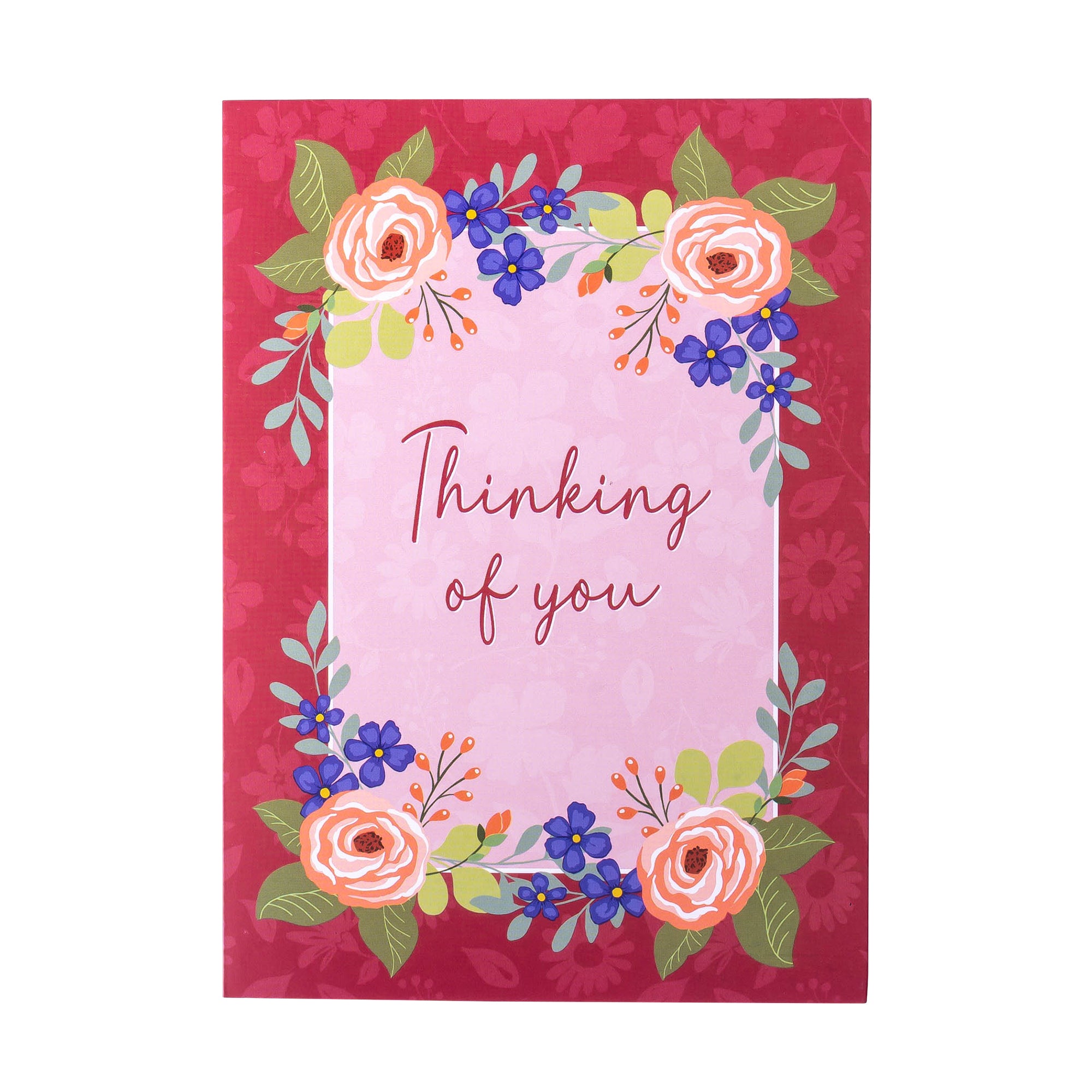 Boxed Greeting Cards: 12CT Sympathy - Peach Flowers