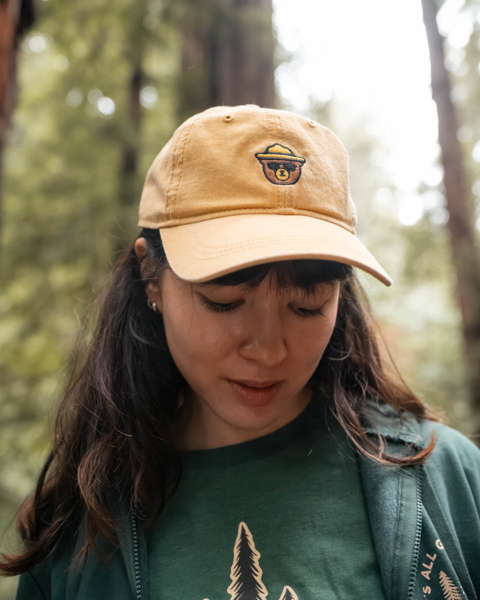 Wildbear Dad Hat | Mustard