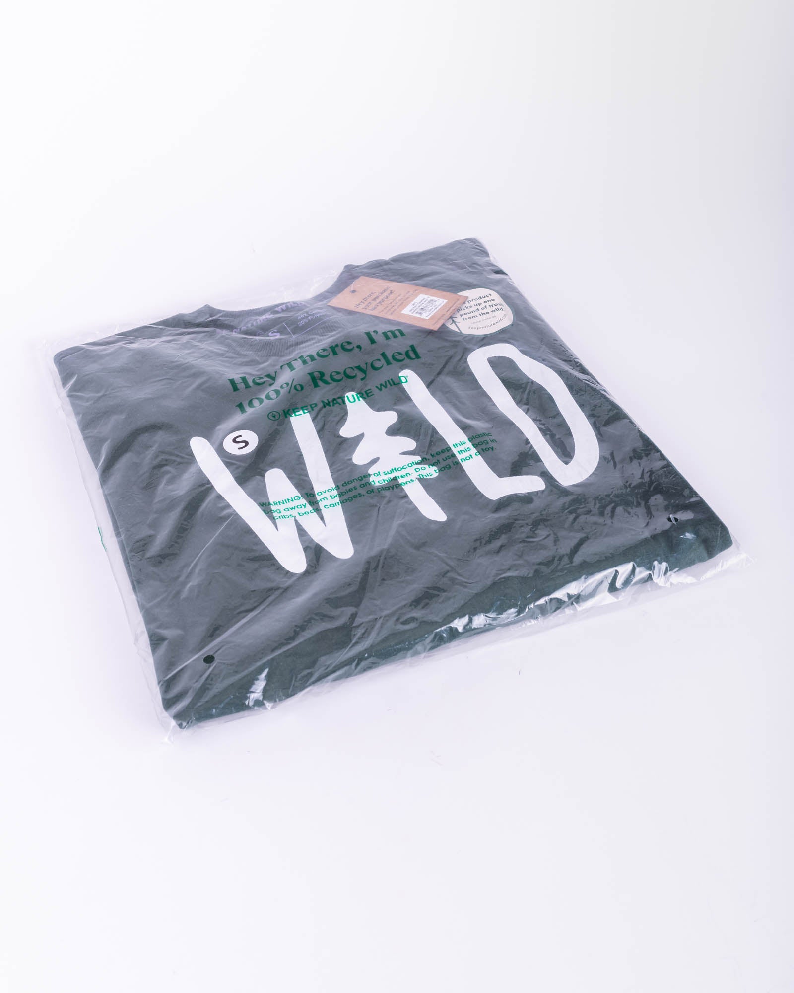 Wild Pine Crewneck Sweatshirt | Heather Forest