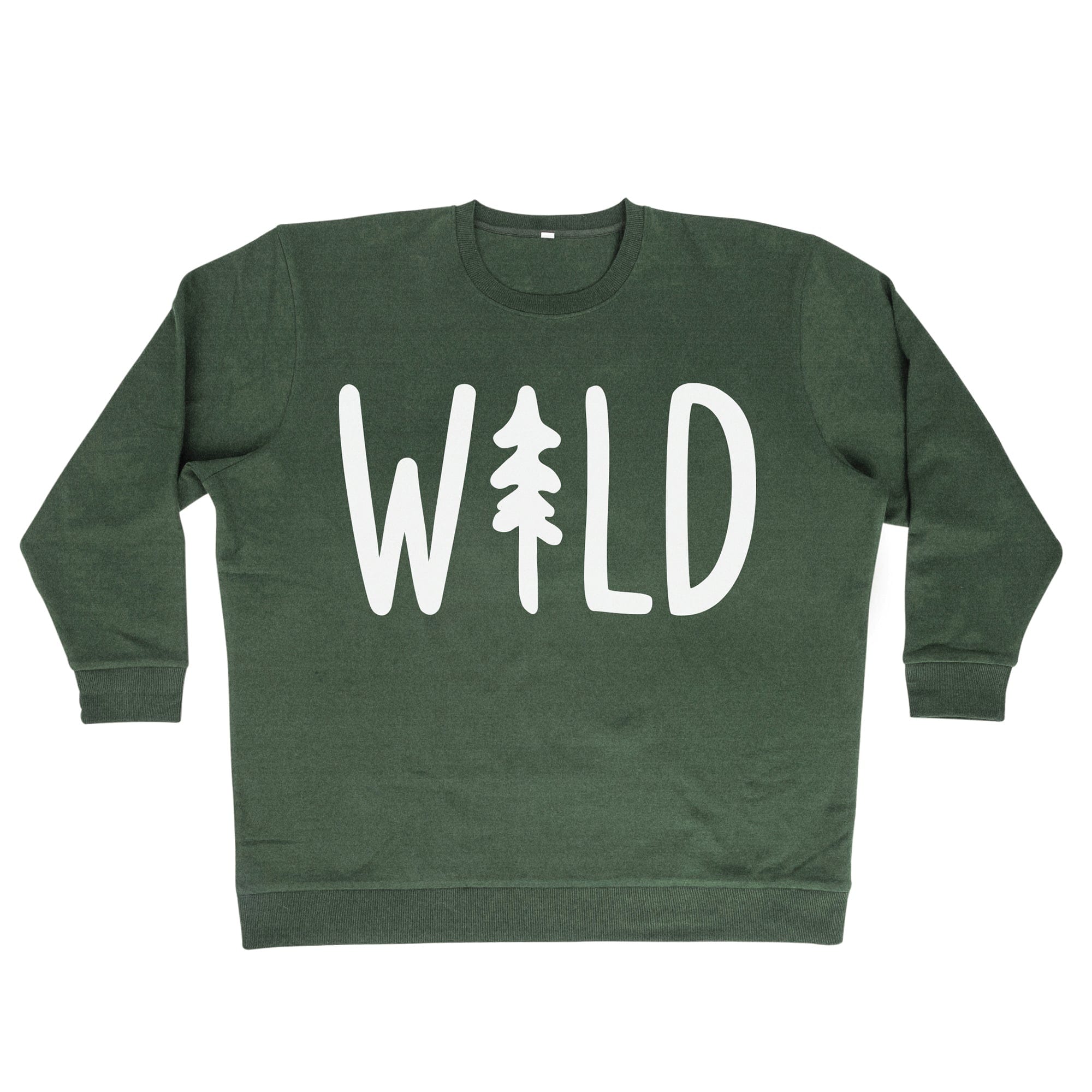 Wild Pine Crewneck Sweatshirt | Heather Forest