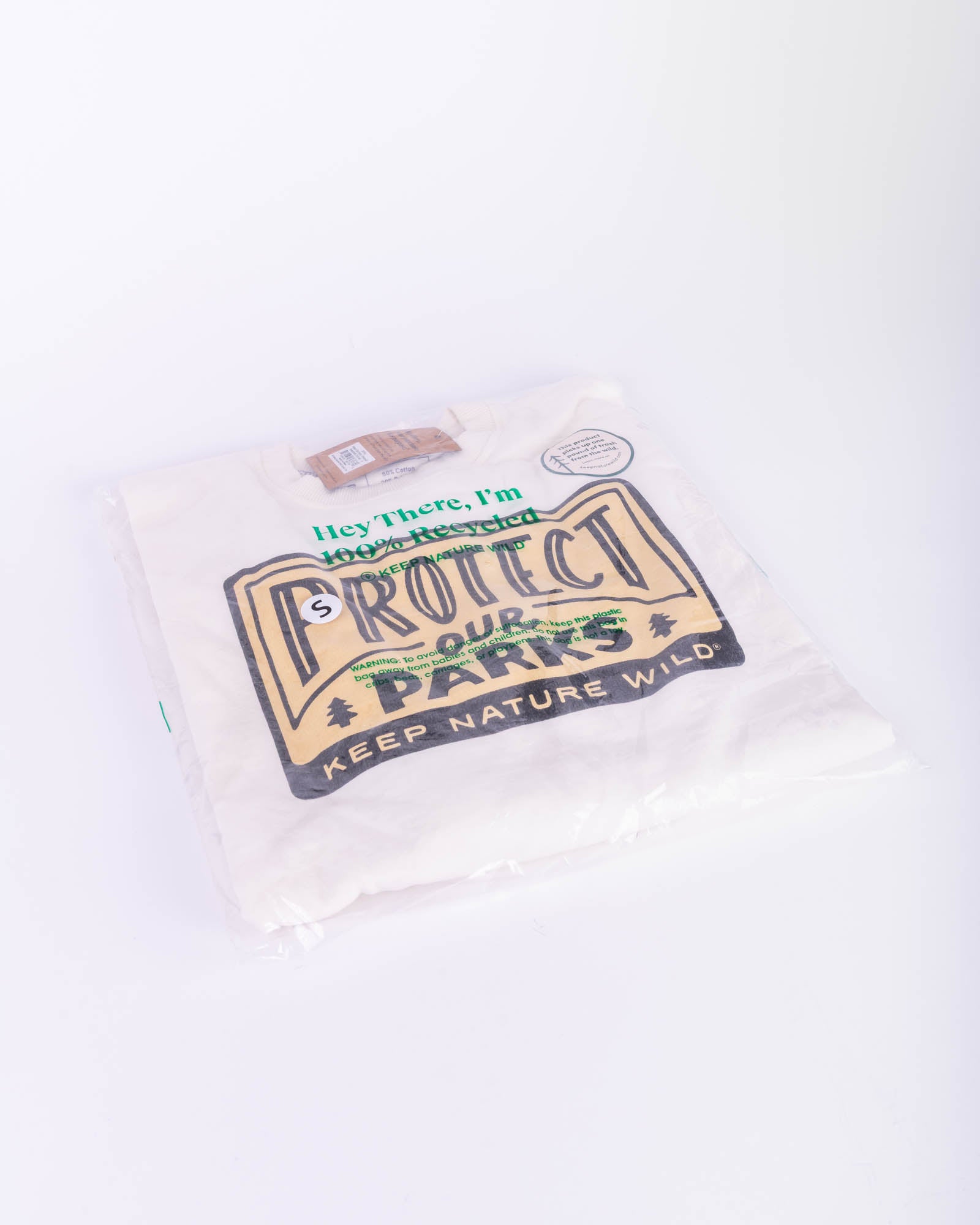 Protect Our Parks Crewneck Sweatshirt | Natural