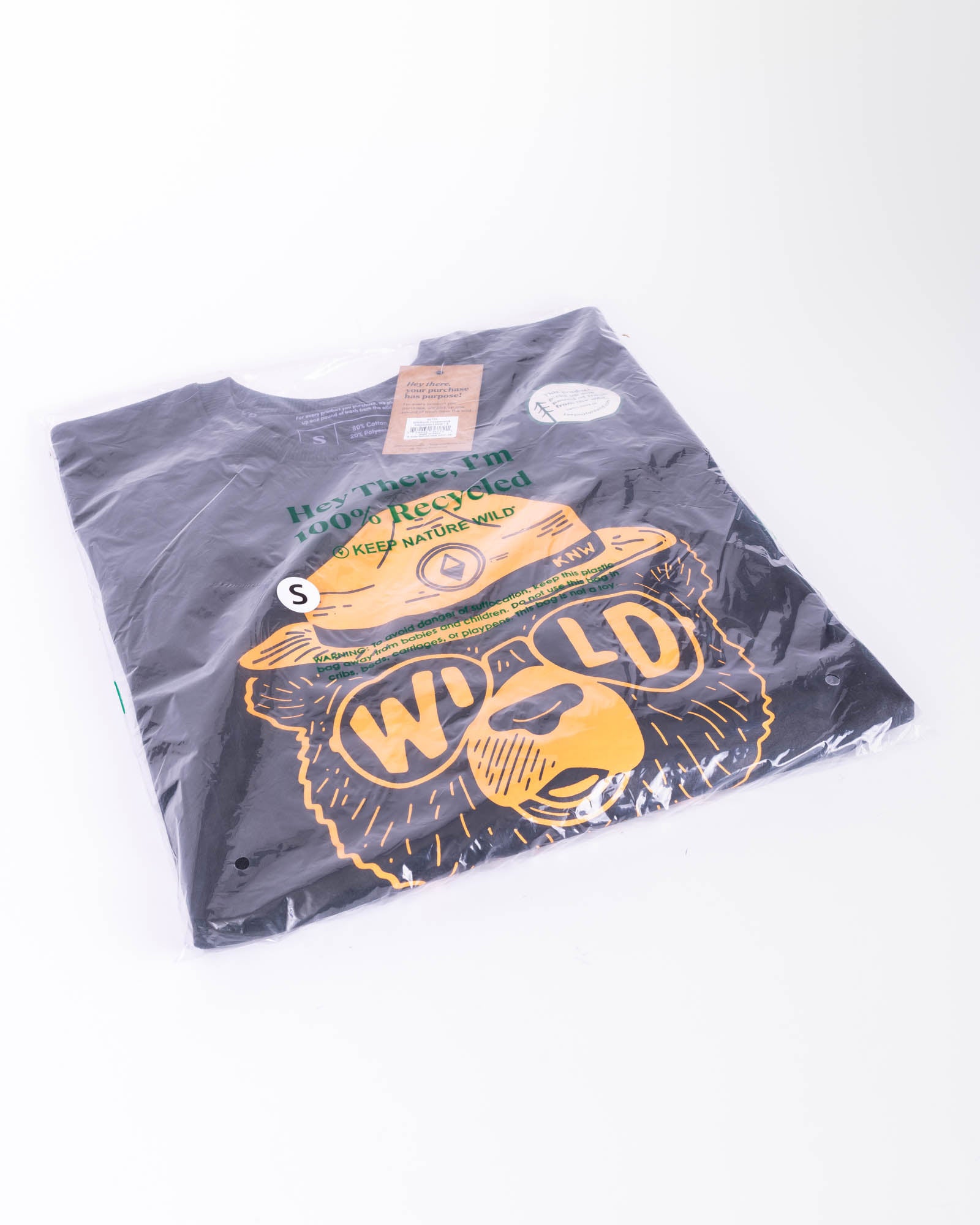 Wildbear Crewneck Sweatshirt | Coal