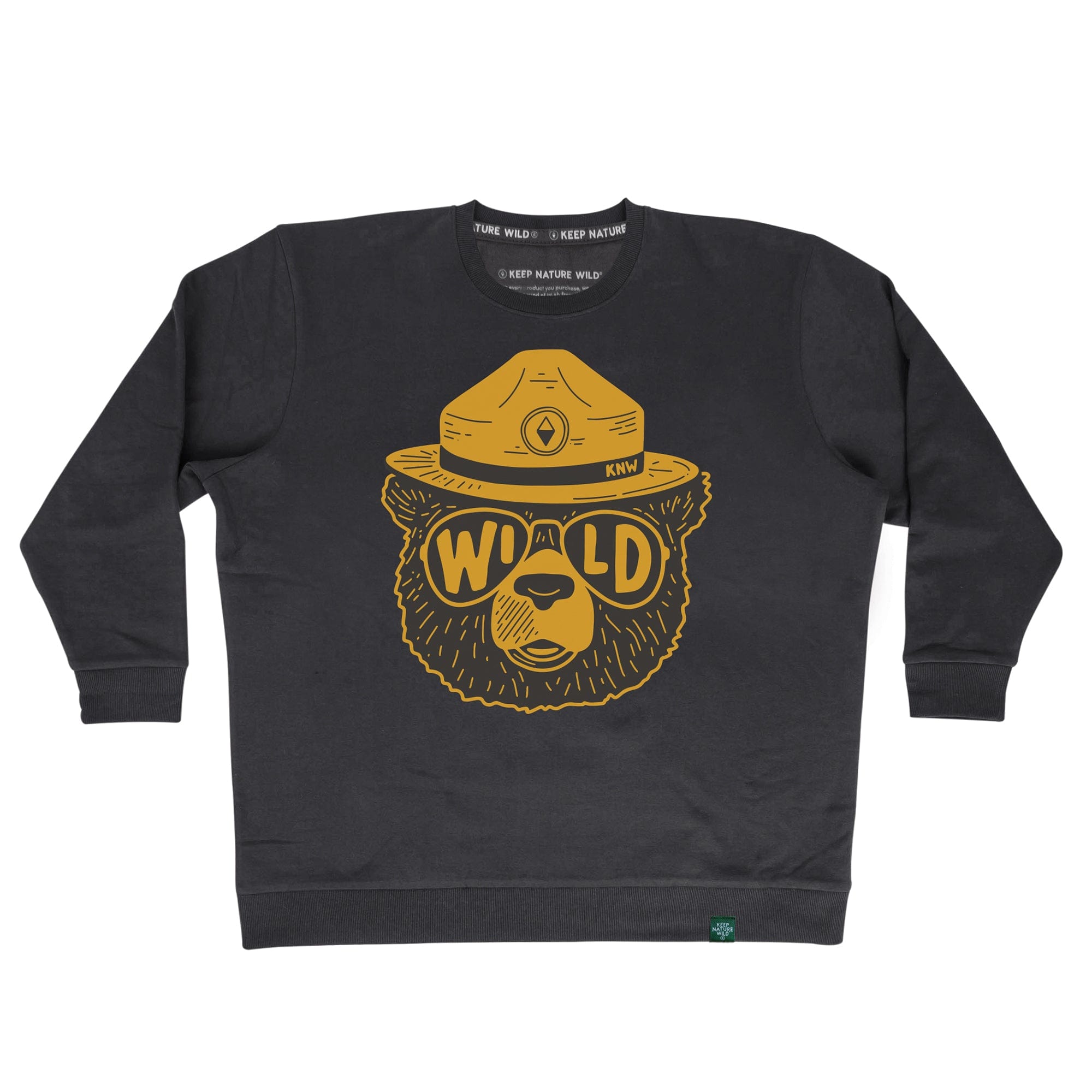 Wildbear Crewneck Sweatshirt | Coal