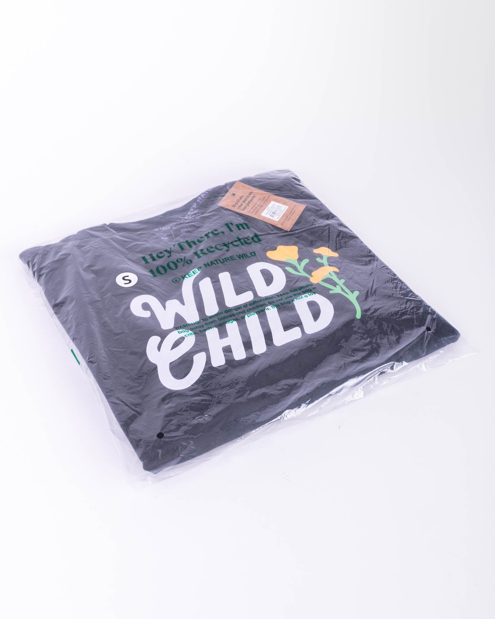 Wild Child Crewneck Sweatshirt | Coal