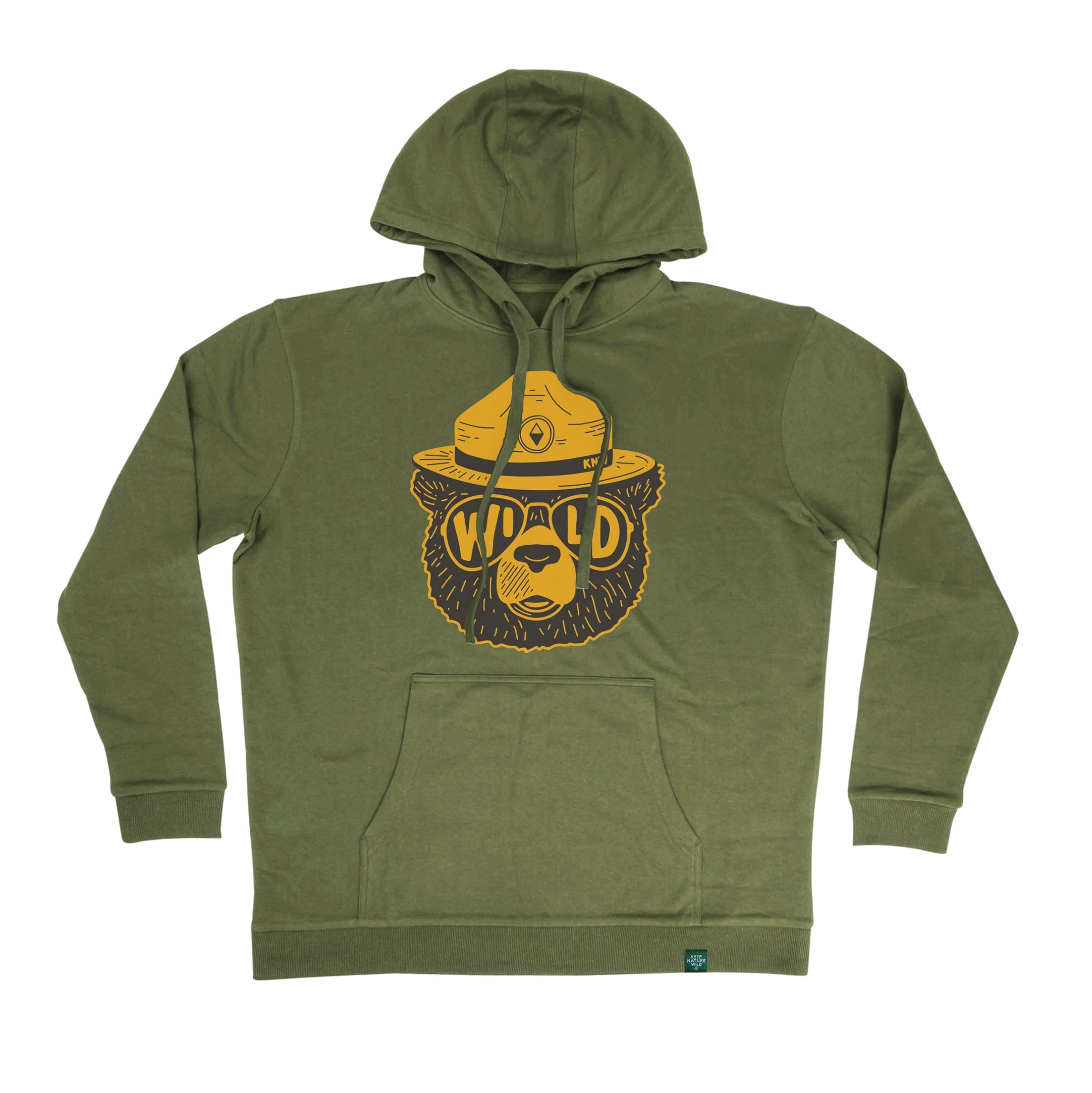 Wildbear Pullover Hoodie | Olive
