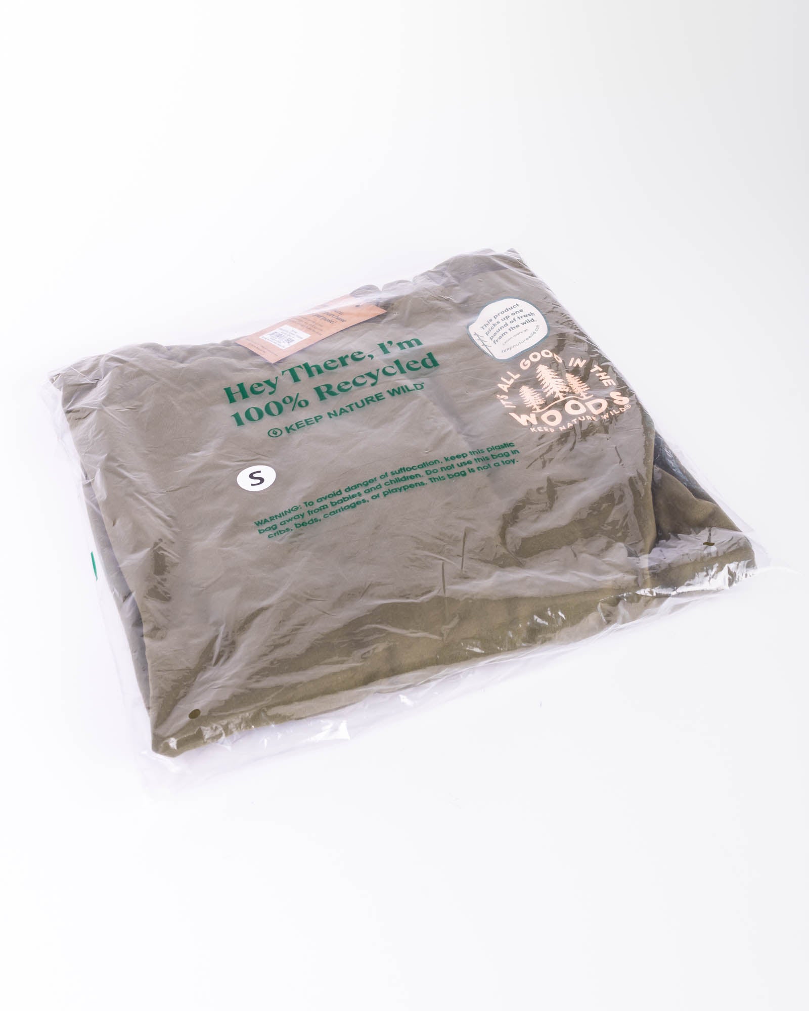Good In The Woods Pullover Hoodie | Olive