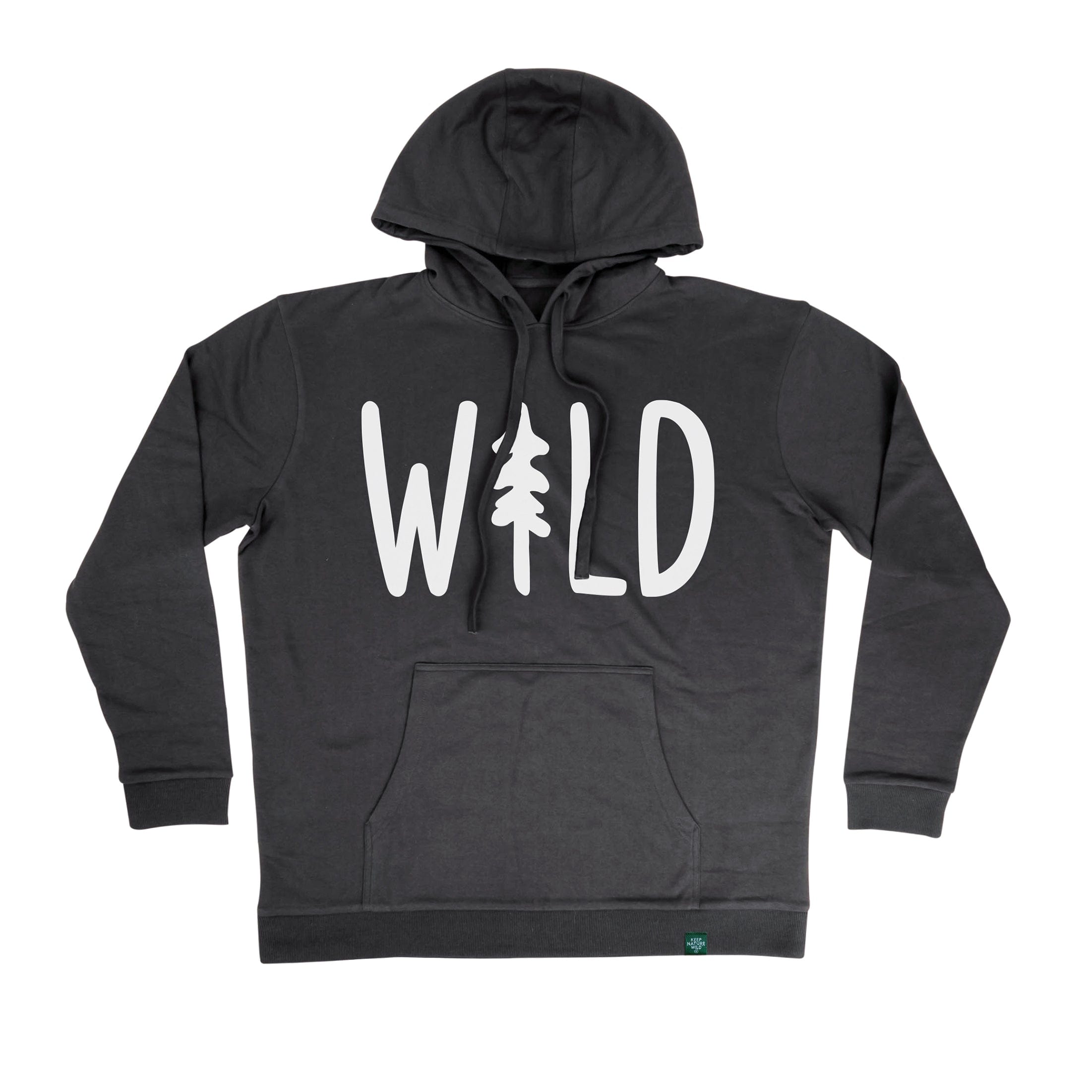 Wild Pine Pullover Hoodie | Coal