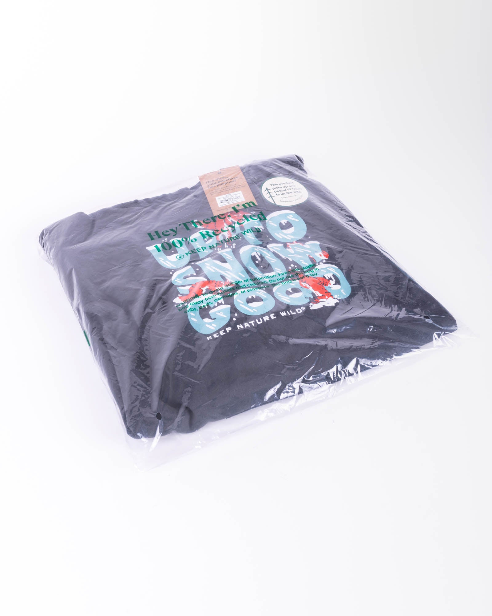 Up To Snow Good Pullover Hoodie | Coal